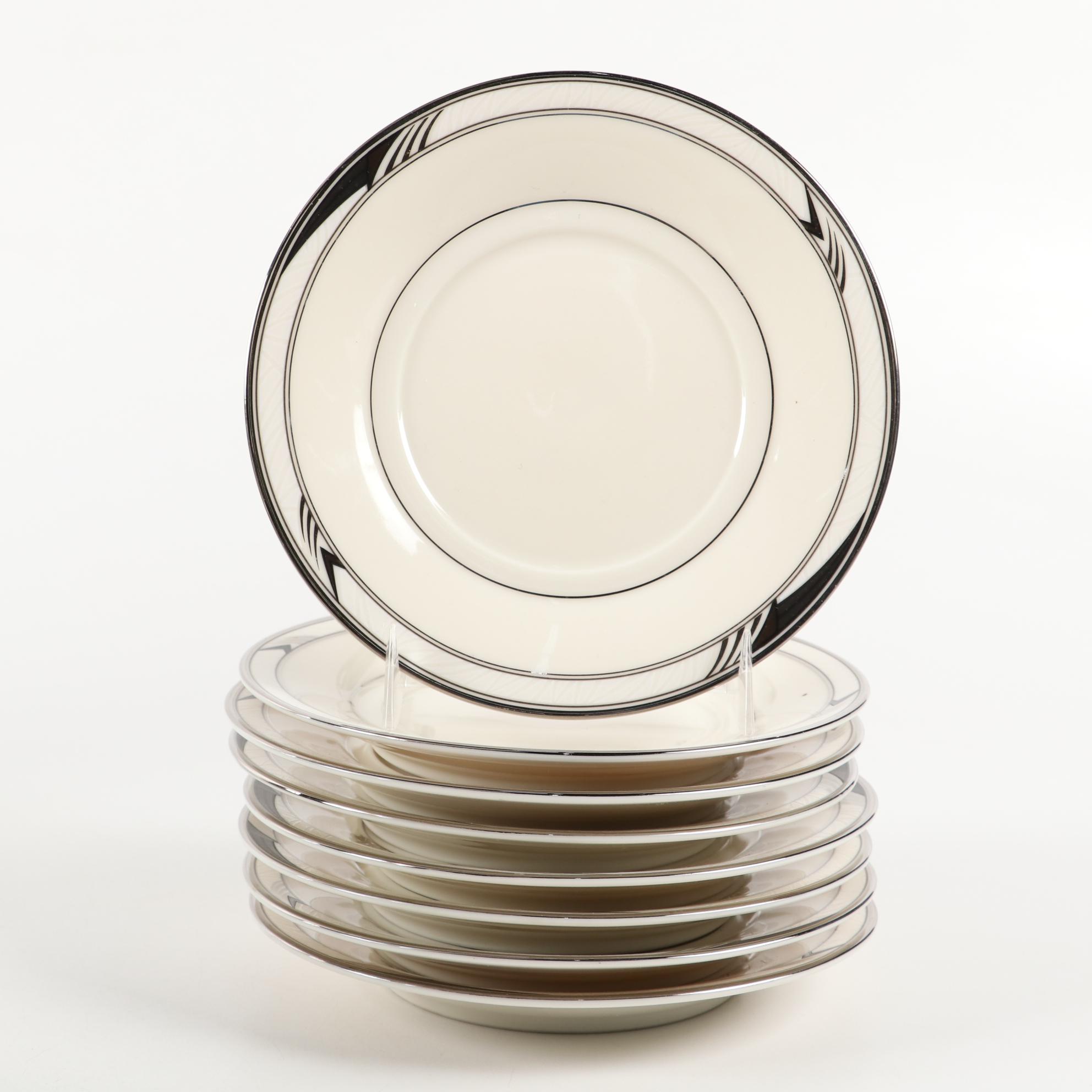 Oscar de la Renta "Ransom" Bone China Dinnerware, Late 20th Century