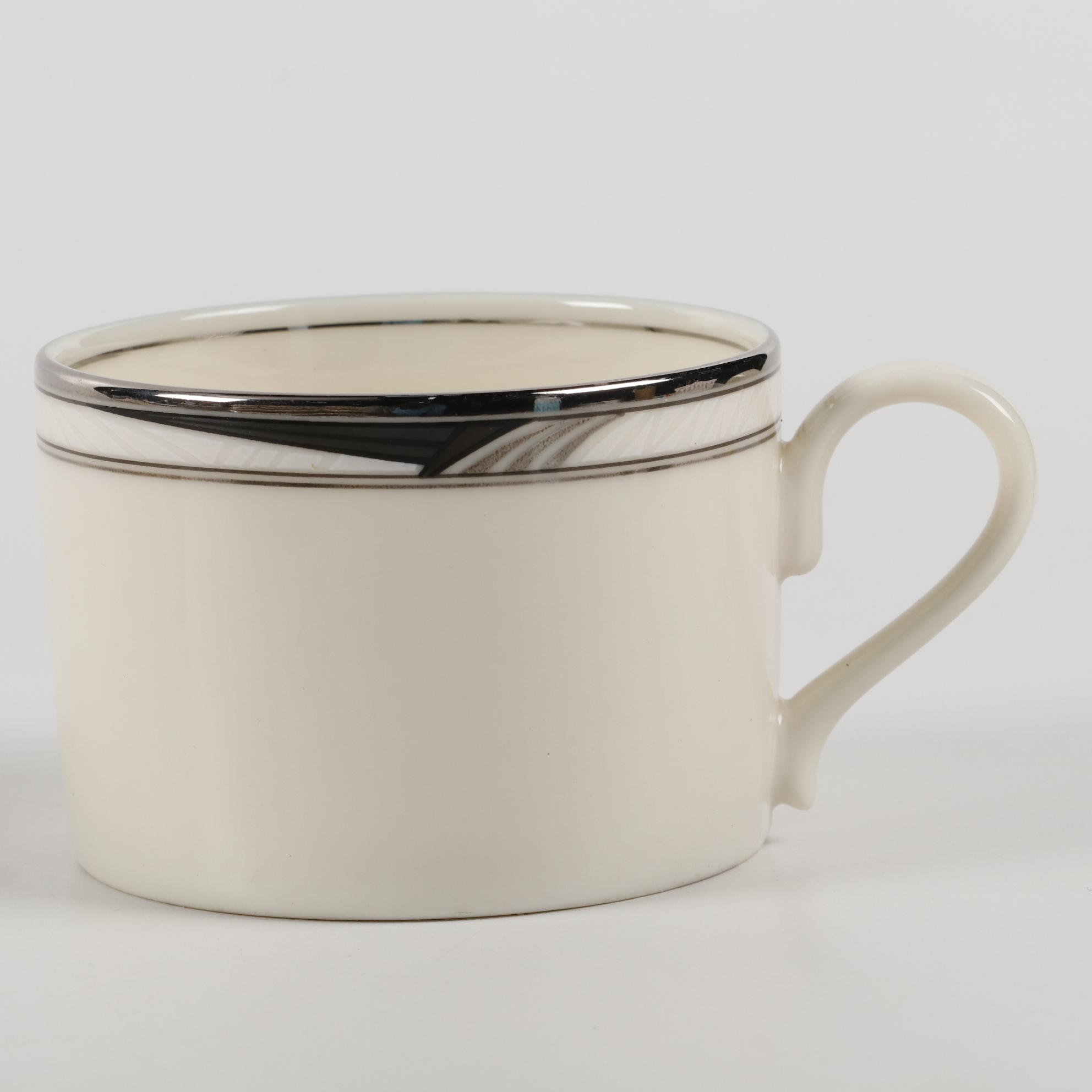 Oscar de la Renta "Ransom" Bone China Dinnerware, Late 20th Century