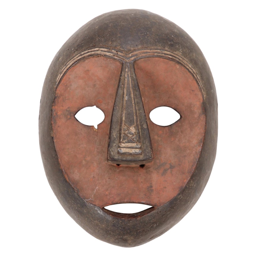 Central African Wooden Mask