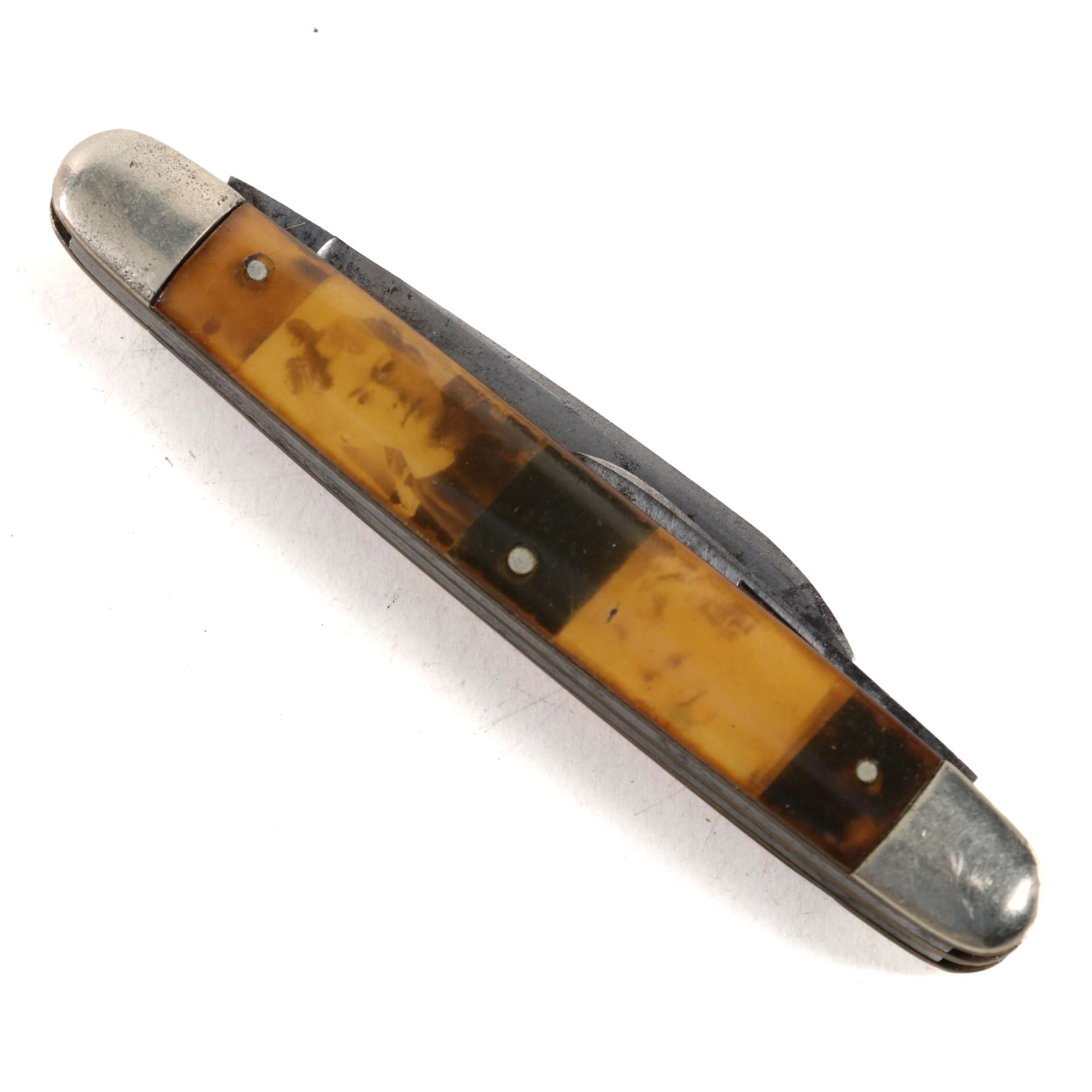 N. C. Co. of Canton Ohio Novelty Picture Knife of Alfred T. Hicks of Maine