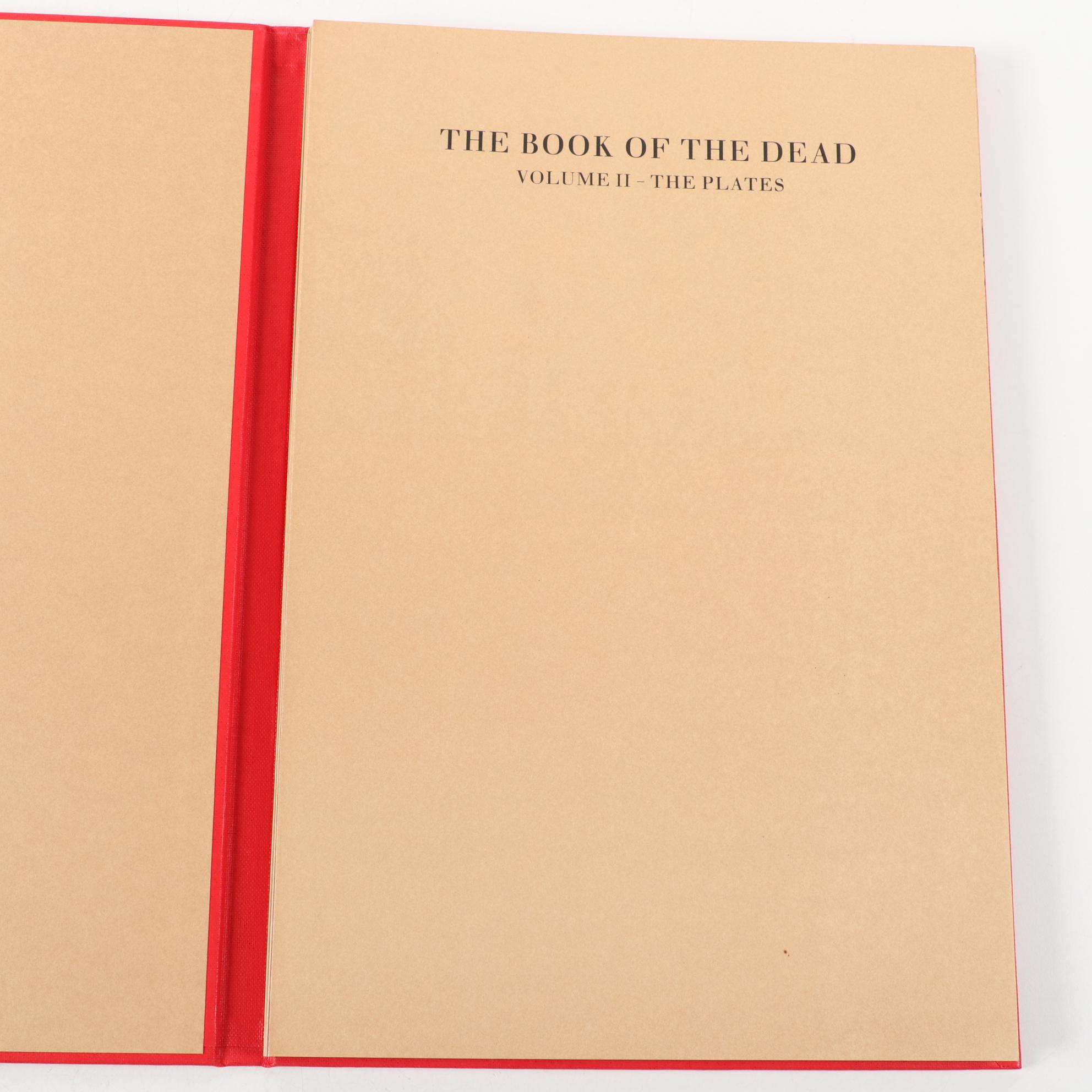 Limited Editions Club "The Book of the Dead" Two-Volume Set, 1972