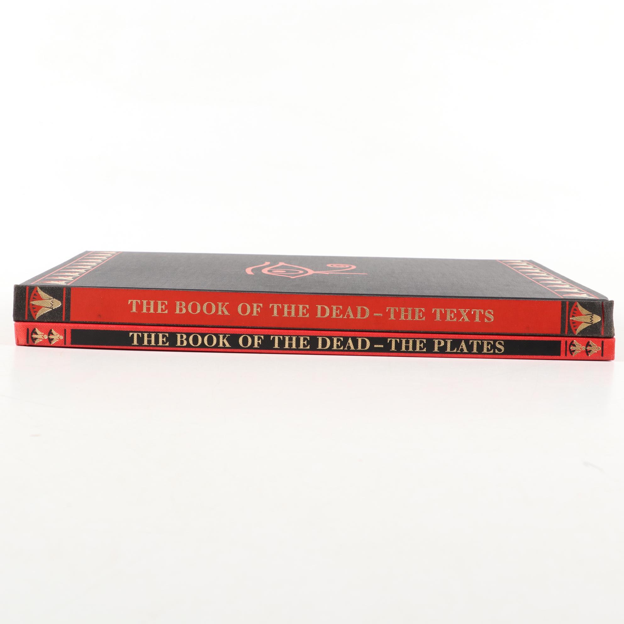 Limited Editions Club "The Book of the Dead" Two-Volume Set, 1972