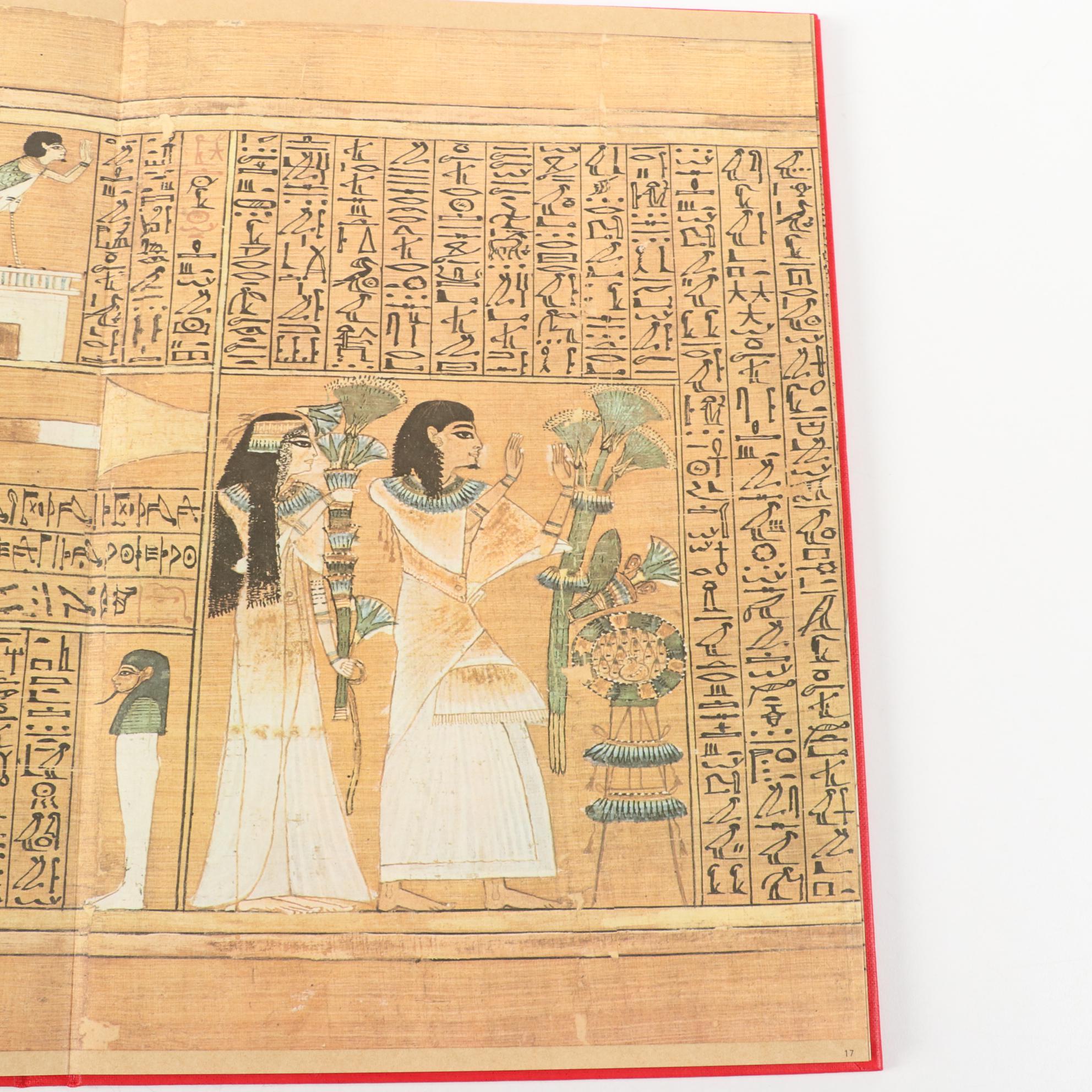 Limited Editions Club "The Book of the Dead" Two-Volume Set, 1972