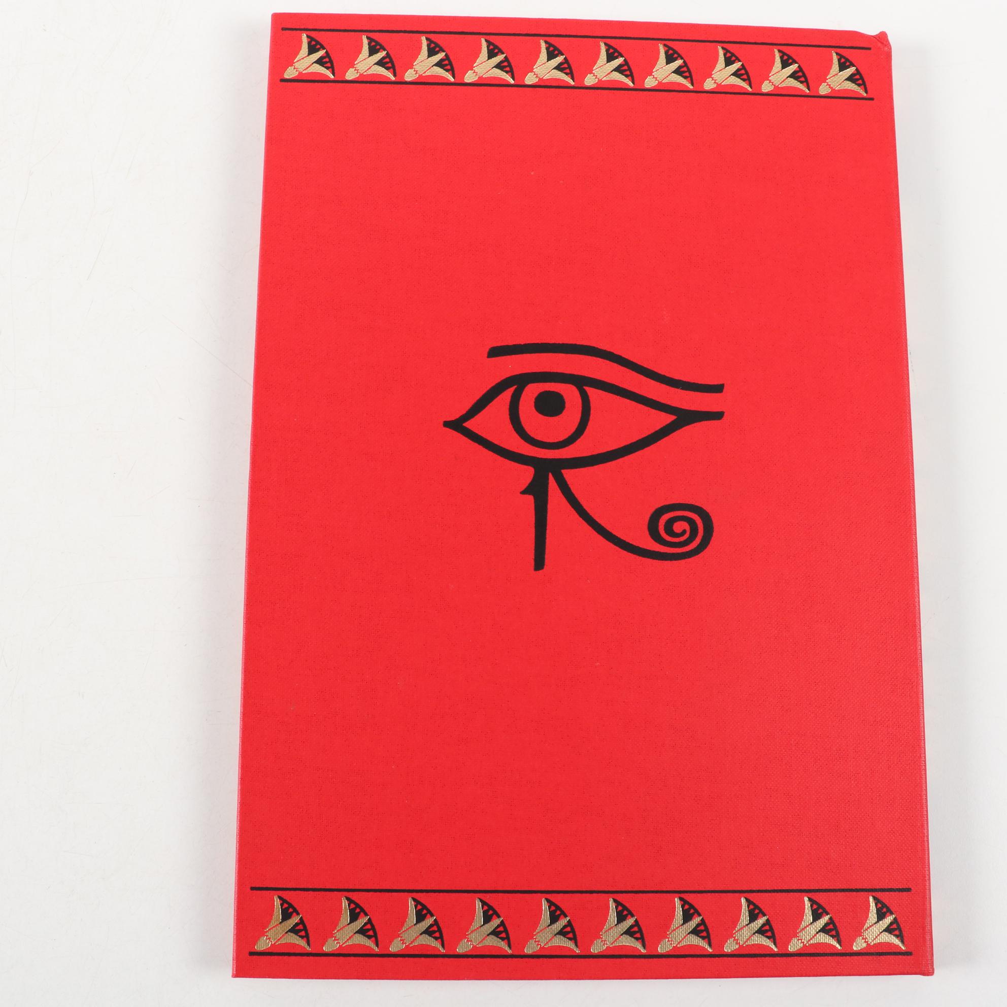 Limited Editions Club "The Book of the Dead" Two-Volume Set, 1972