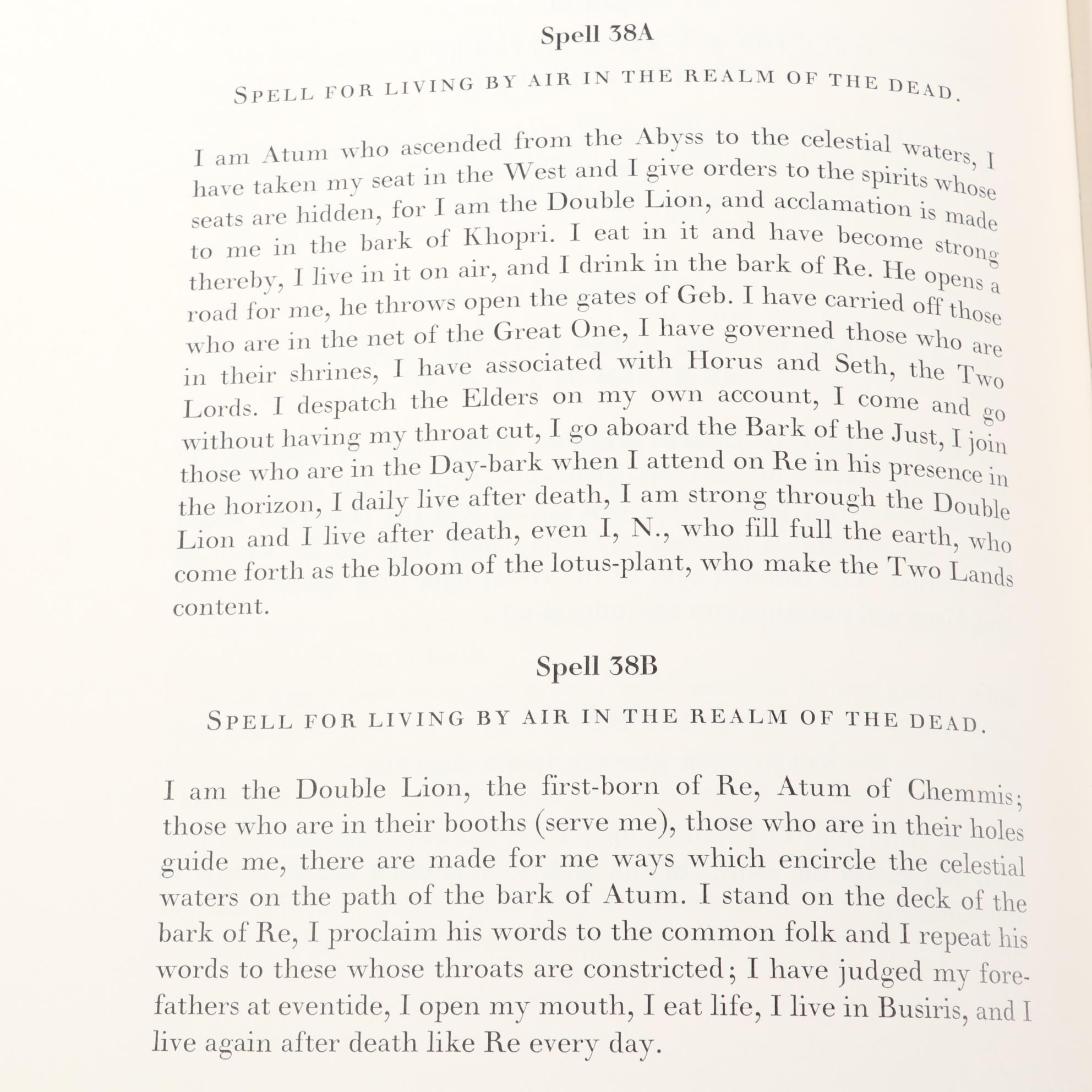 Limited Editions Club "The Book of the Dead" Two-Volume Set, 1972