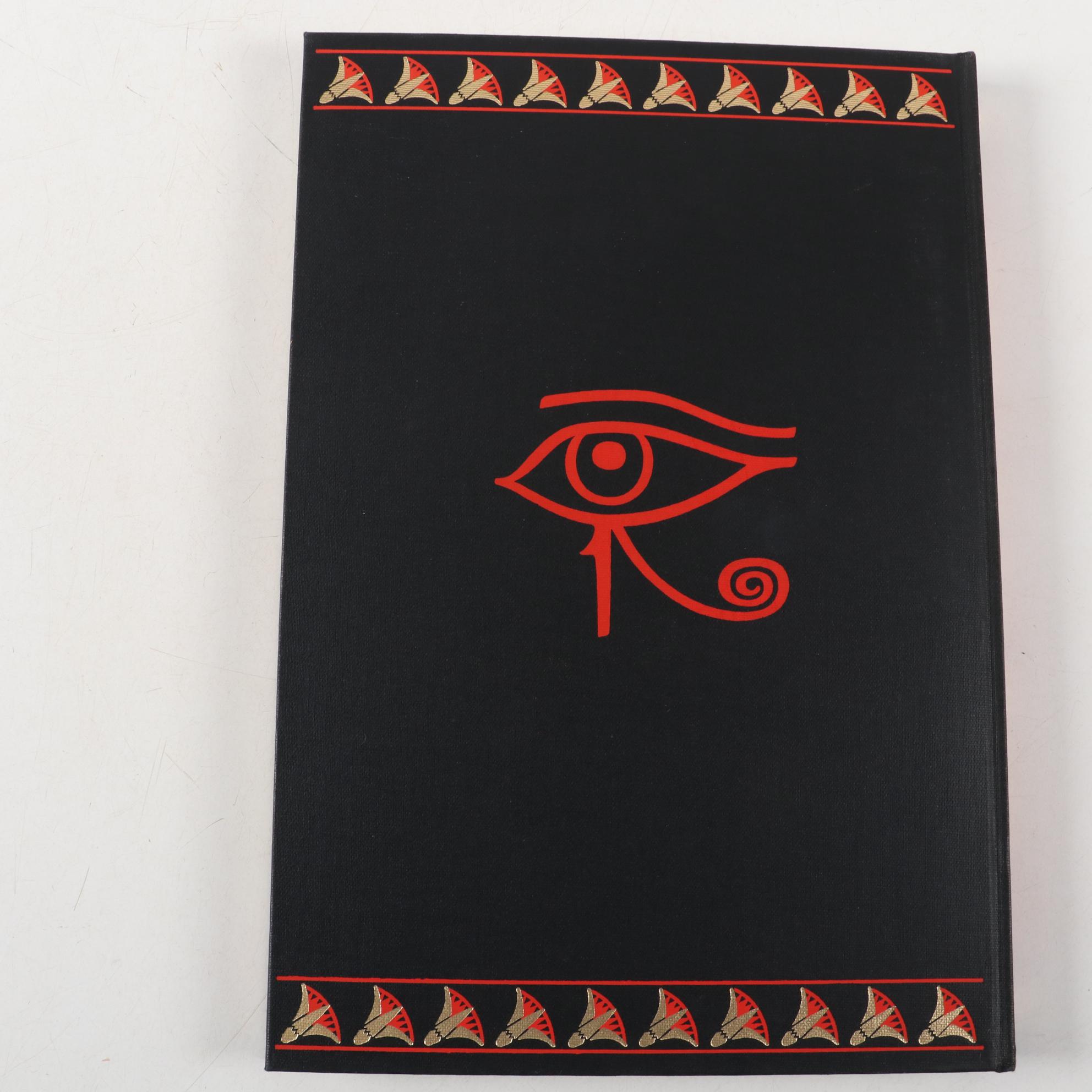 Limited Editions Club "The Book of the Dead" Two-Volume Set, 1972