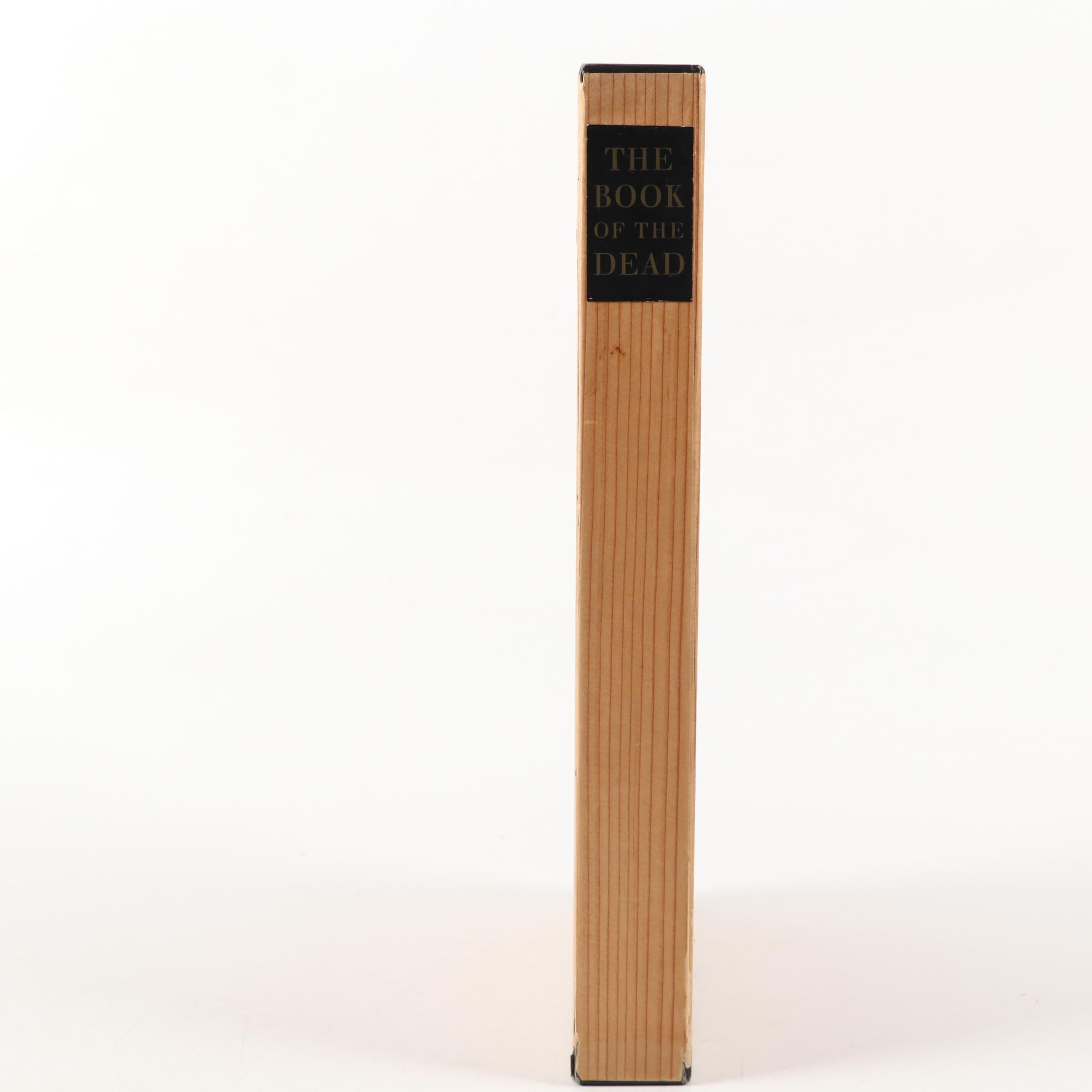 Limited Editions Club "The Book of the Dead" Two-Volume Set, 1972