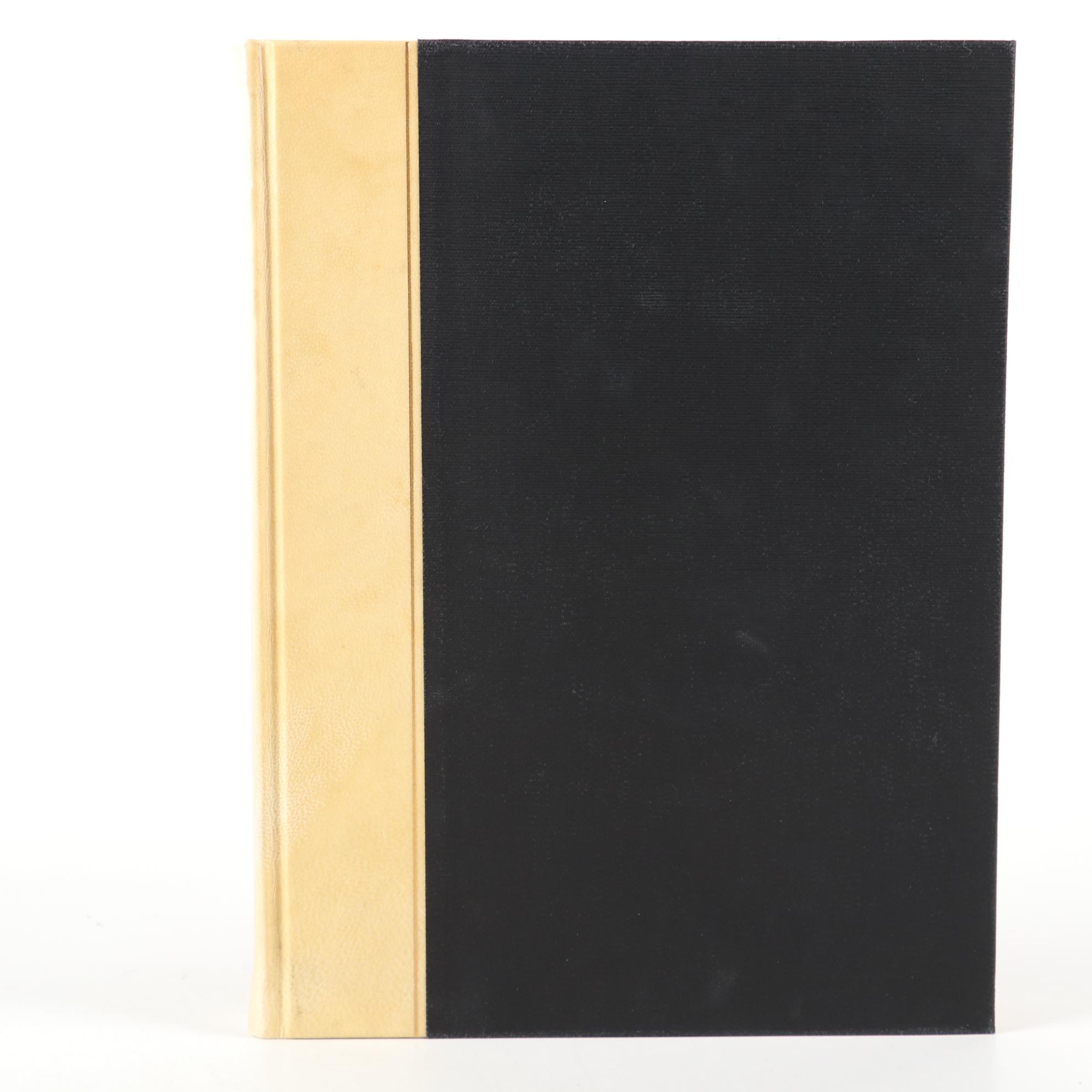 Signed Limited Editions Club "The Living Talmud" Edited by Judah Goldin, 1960