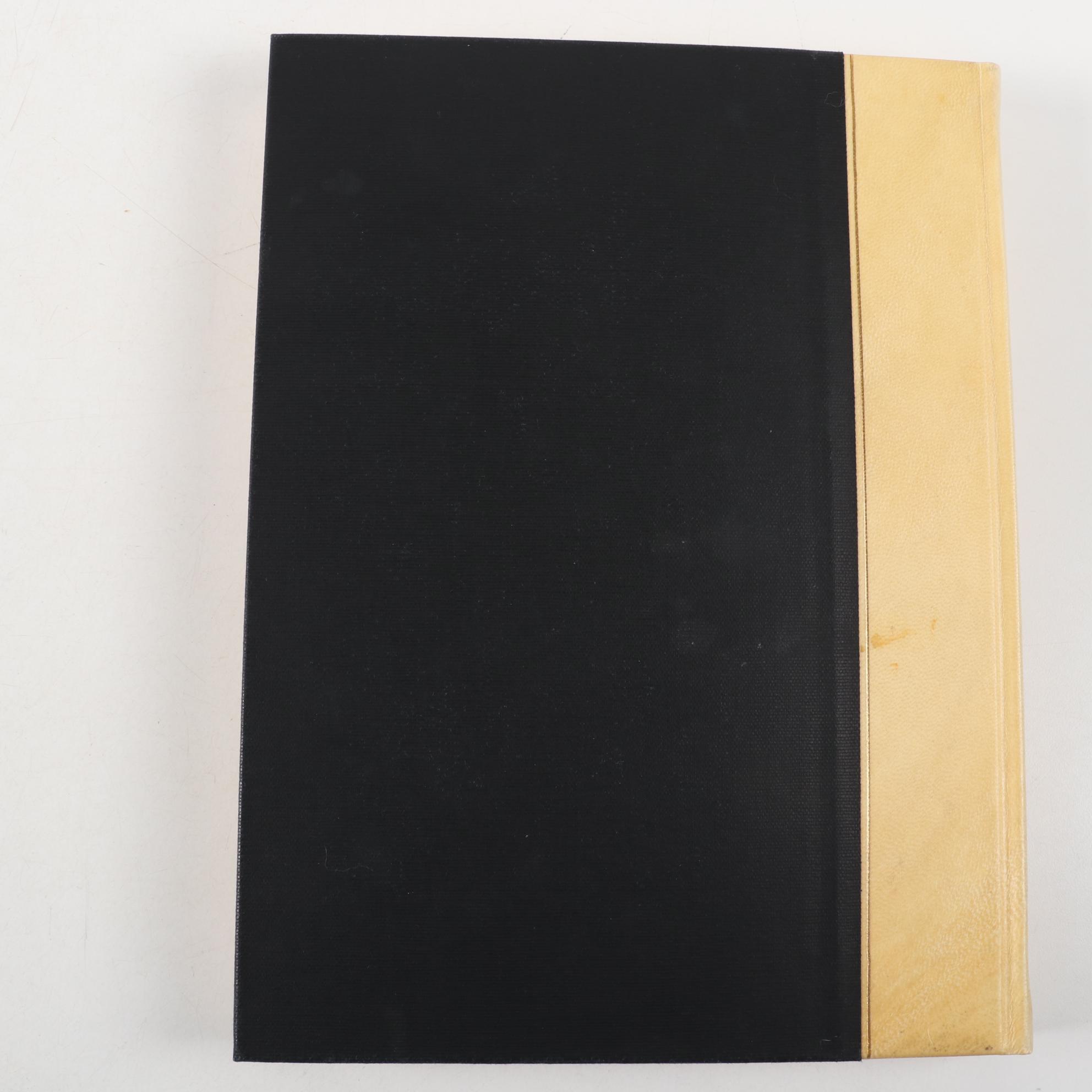 Signed Limited Editions Club "The Living Talmud" Edited by Judah Goldin, 1960