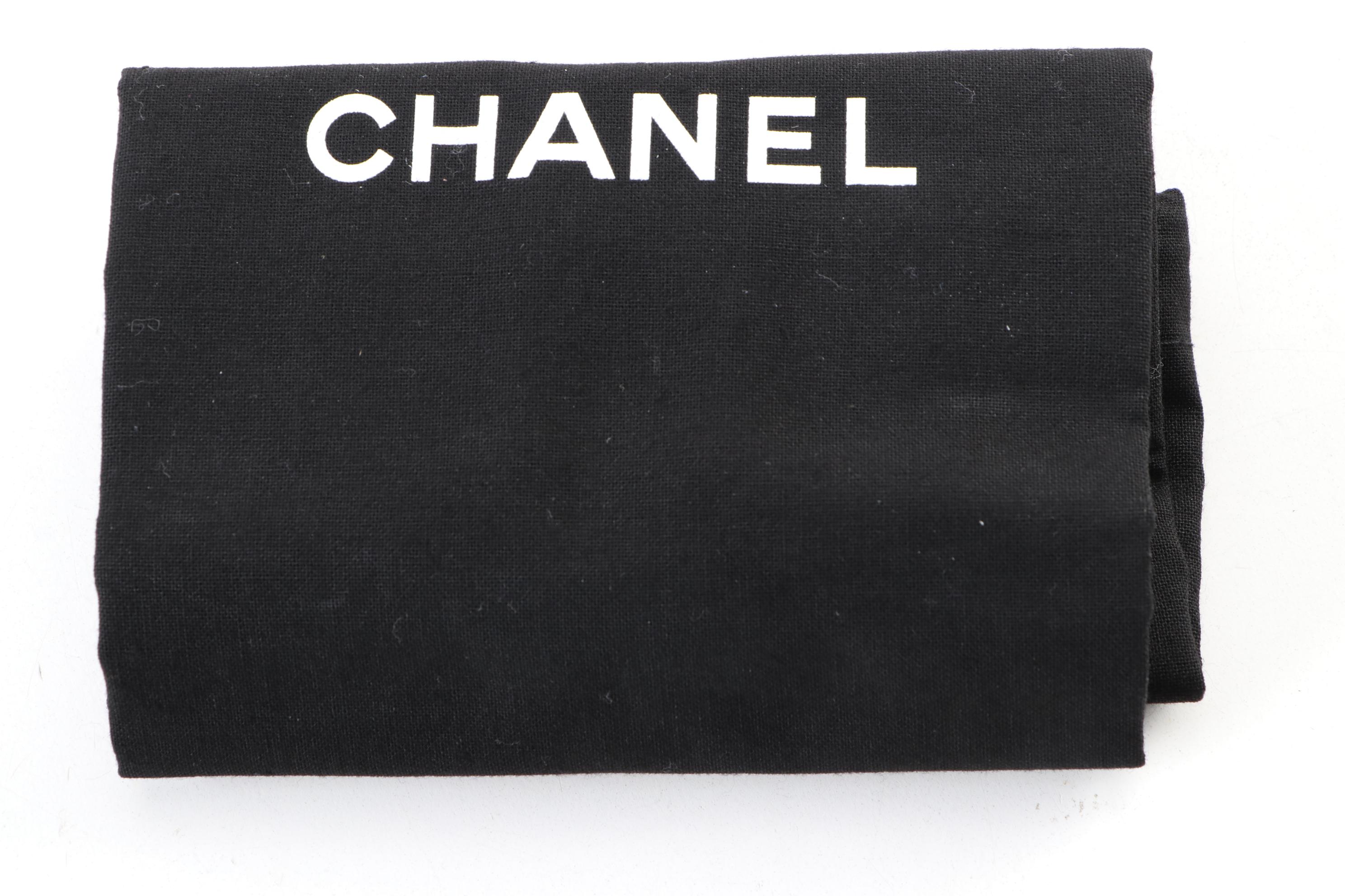 Chanel Roman Colosseum Lock Frame Quilted Blue Leather Two-Way Handbag