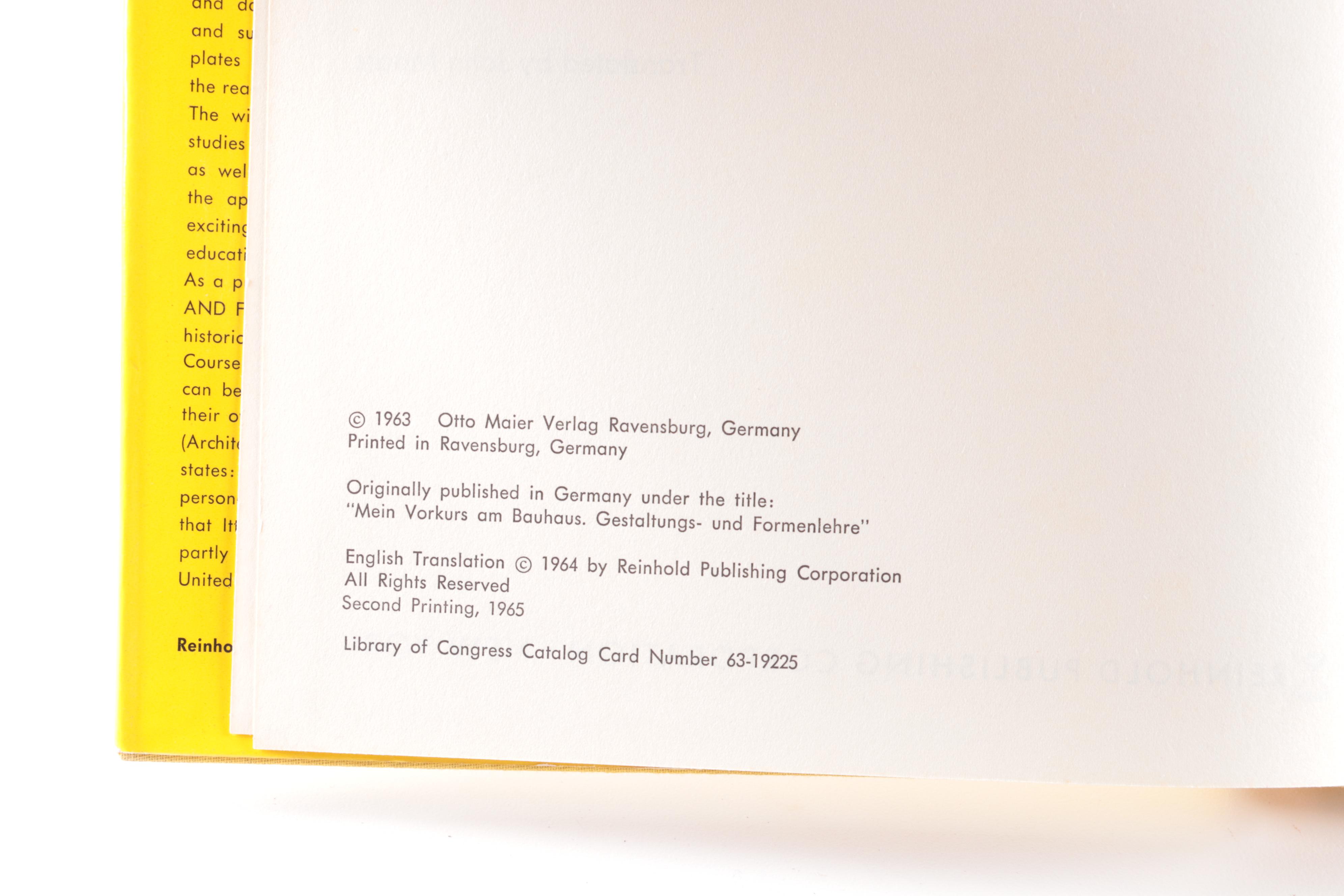 "Spanish Glass" Edited by O. Mikhailova with "Design and Form" by Johannes Itten