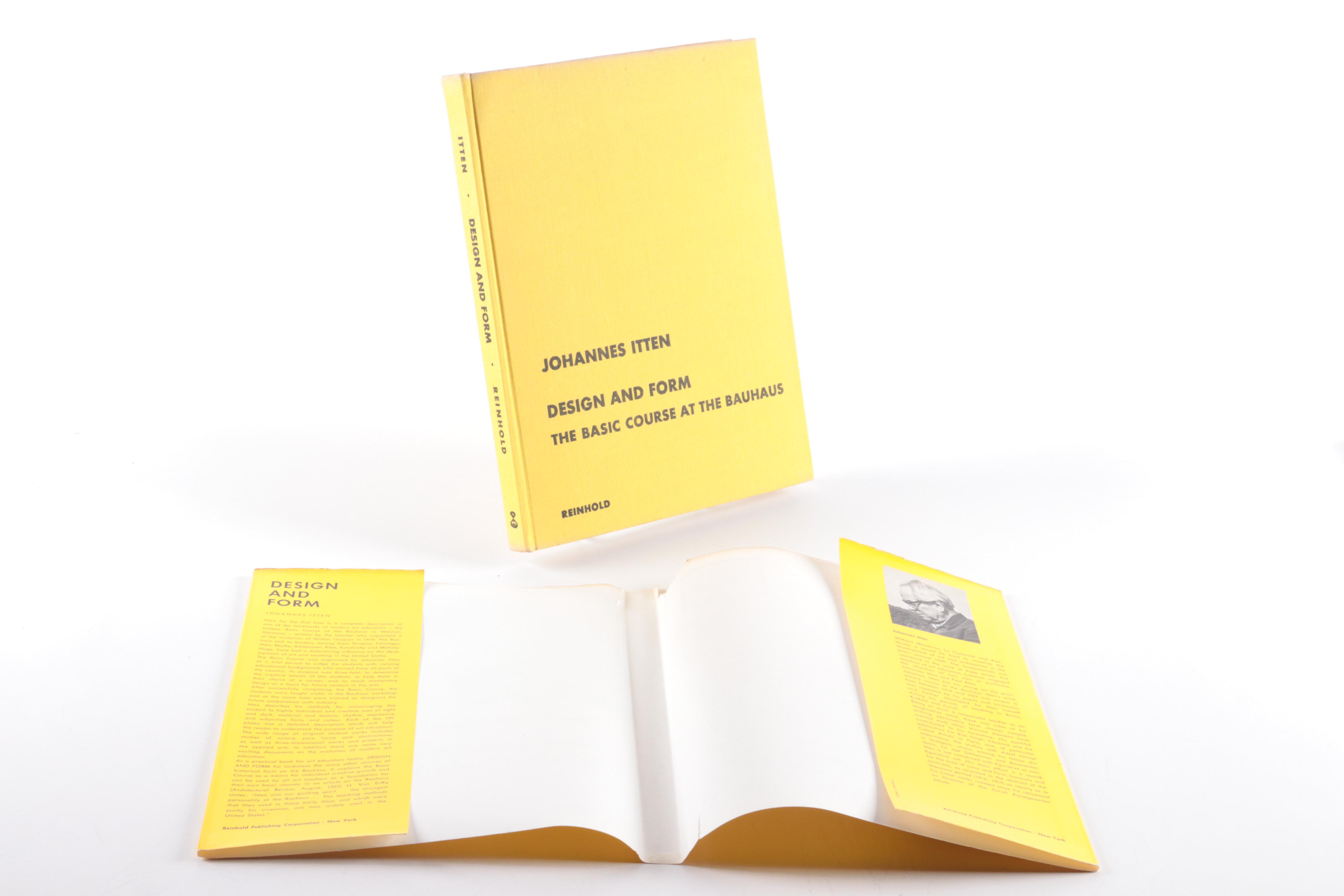 "Spanish Glass" Edited by O. Mikhailova with "Design and Form" by Johannes Itten