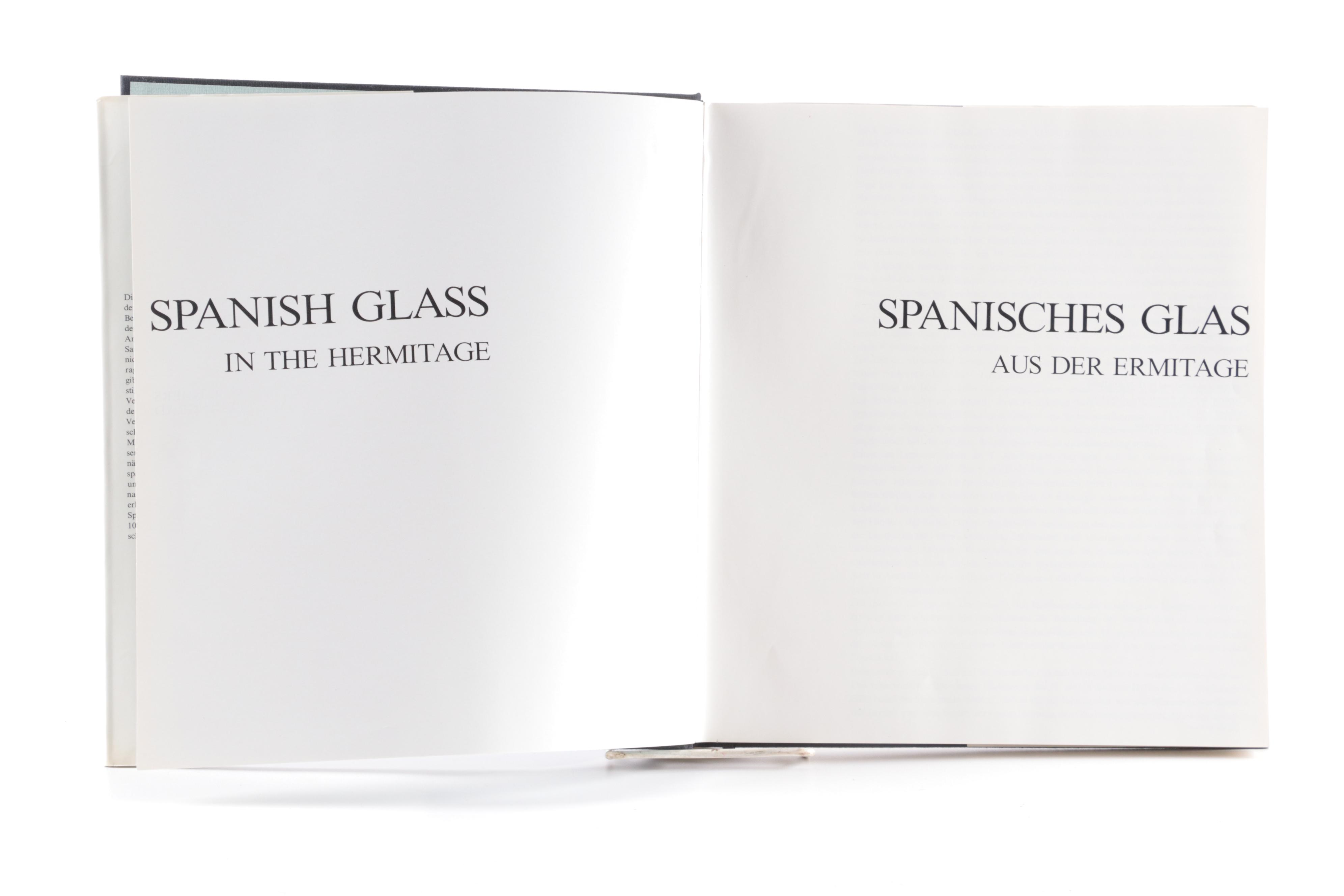 "Spanish Glass" Edited by O. Mikhailova with "Design and Form" by Johannes Itten