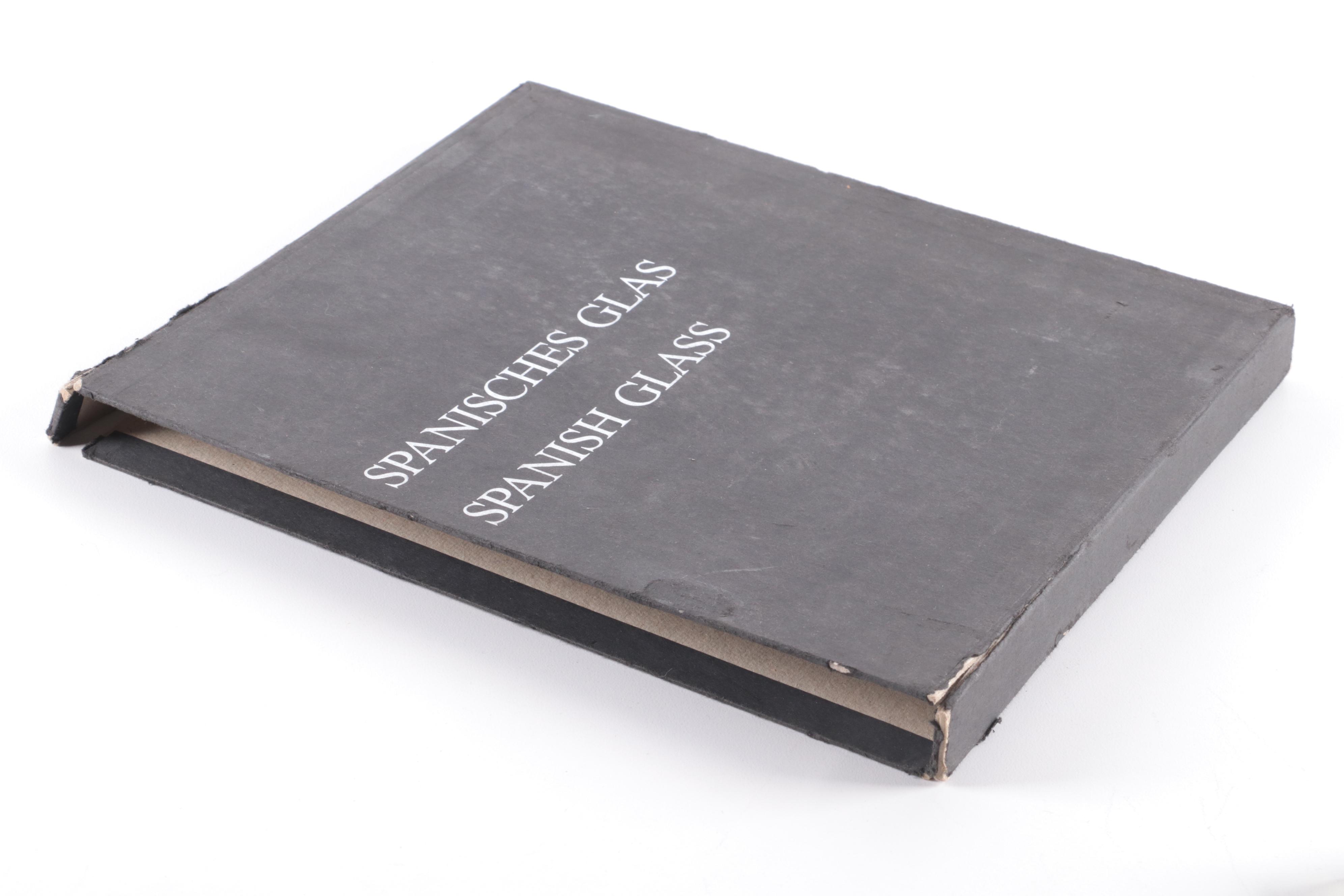 "Spanish Glass" Edited by O. Mikhailova with "Design and Form" by Johannes Itten