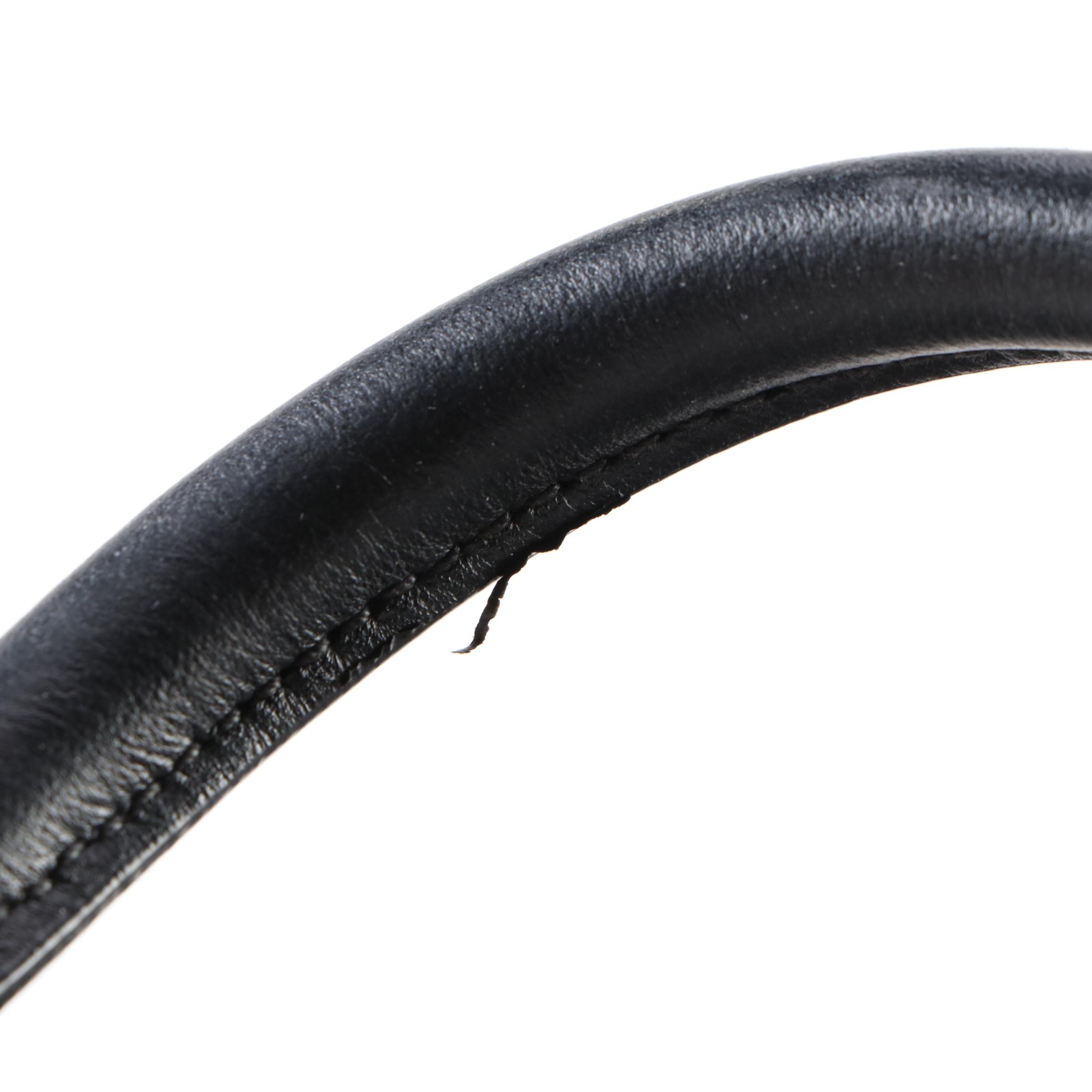 Prada Bauletto Black Soft Calfskin Leather Two-Way Bag