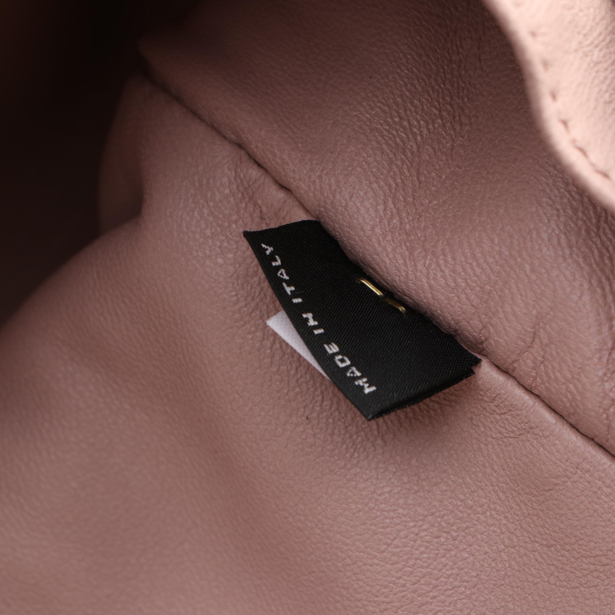 Prada Bauletto Black Soft Calfskin Leather Two-Way Bag