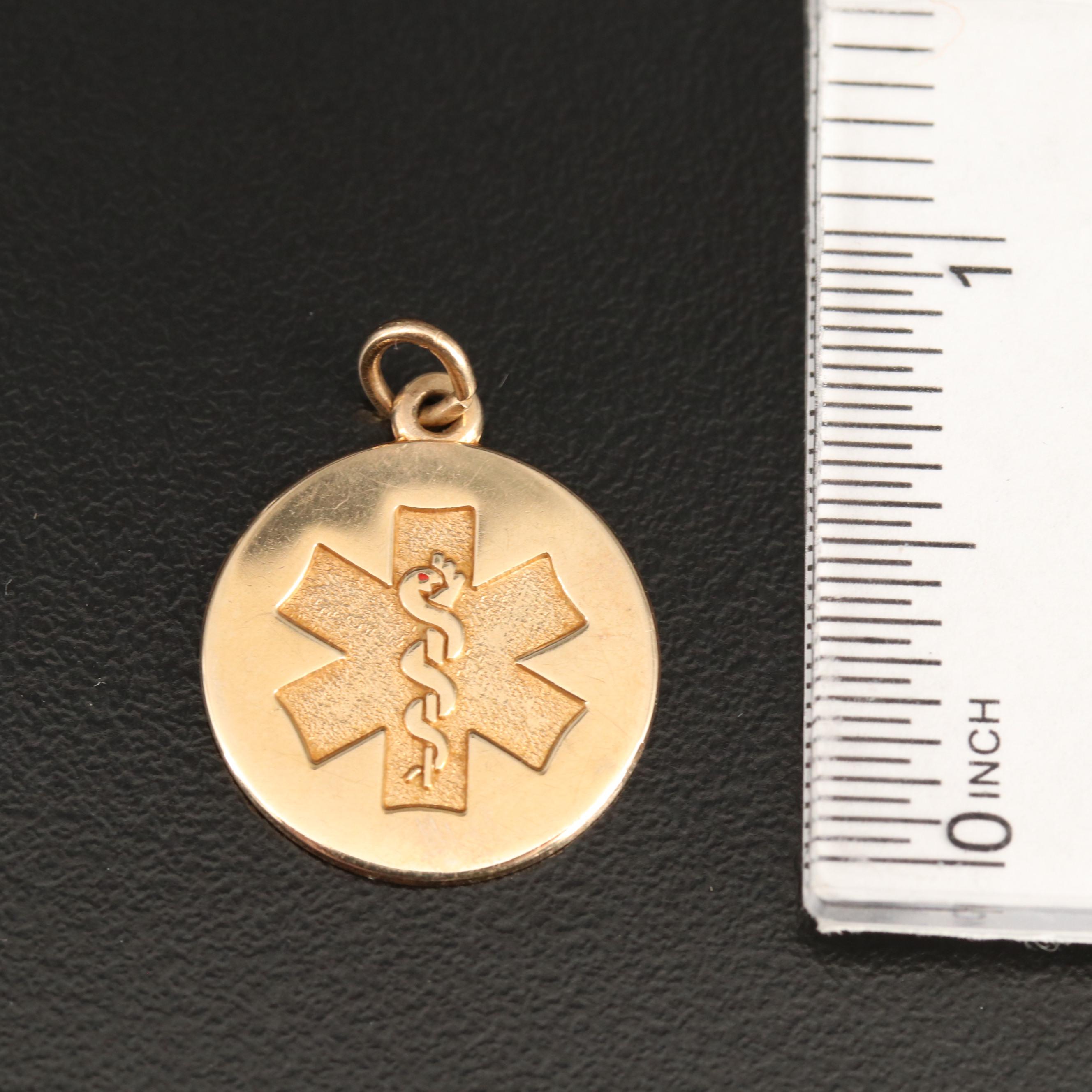10K Medical Emergency Alert Pendant
