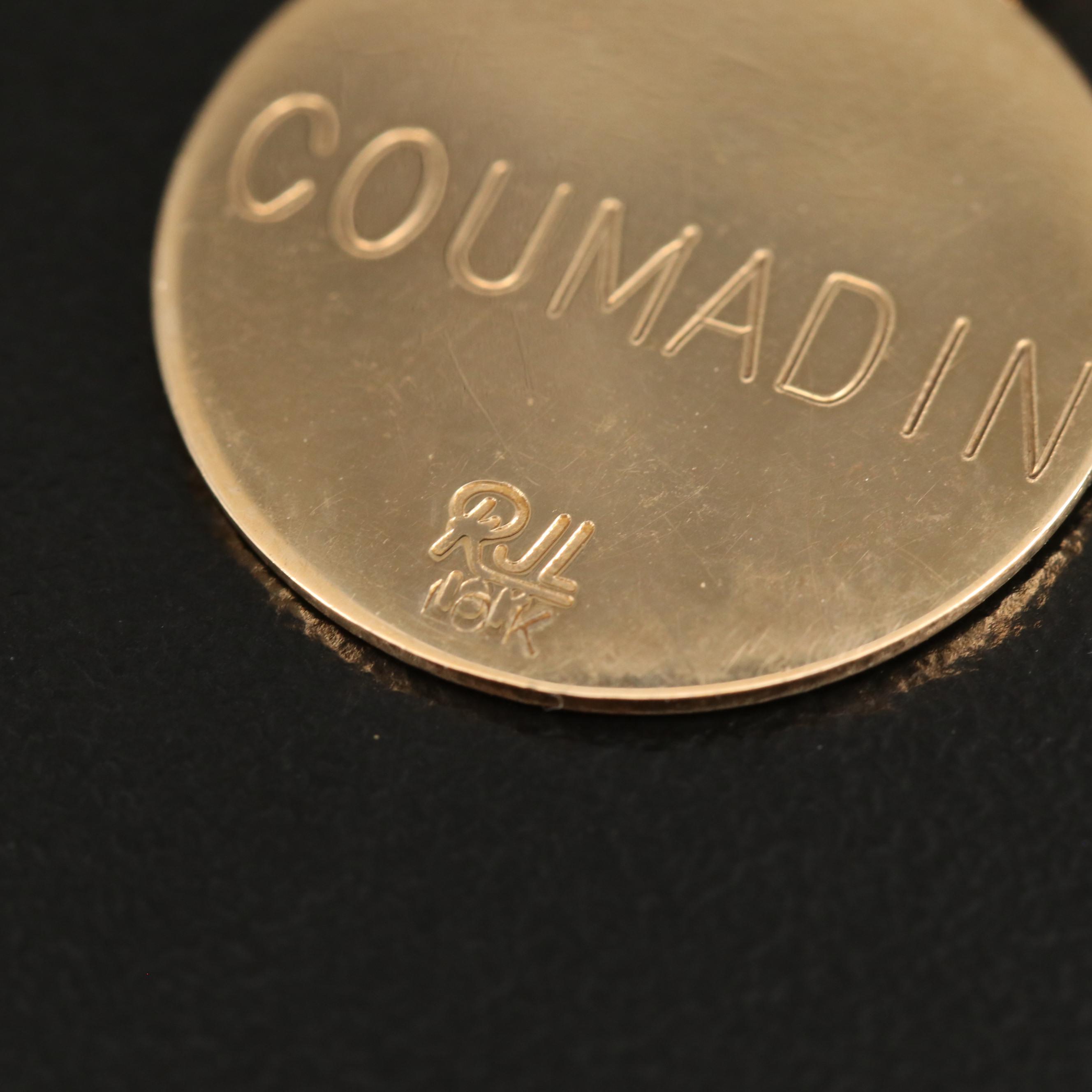 10K Medical Emergency Alert Pendant