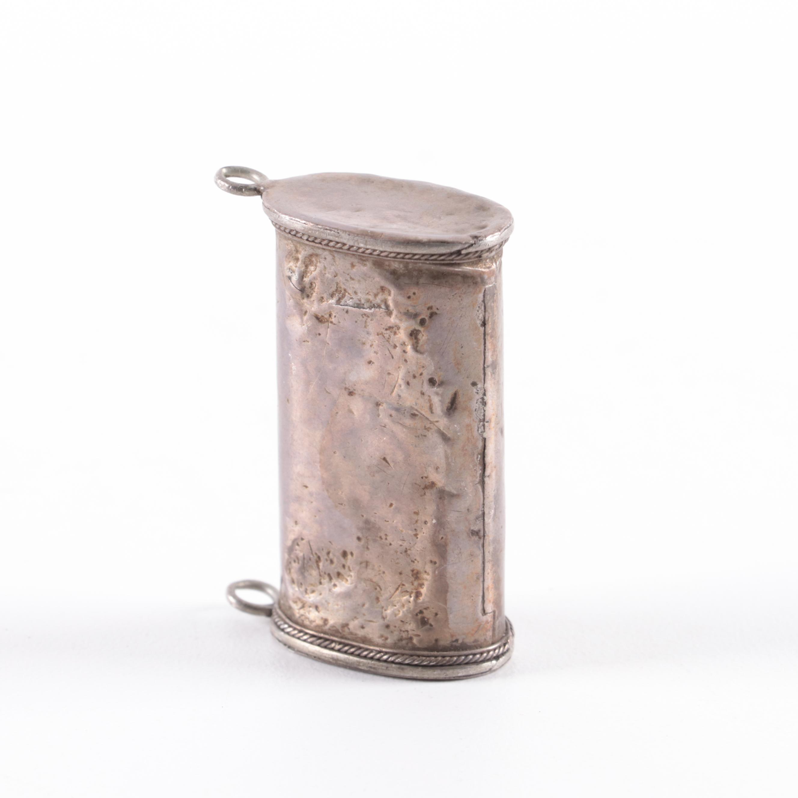 Burmese Opium Knife, Brass Pedestal Compote, Hand Tools, More, Early/Mid 20th C.