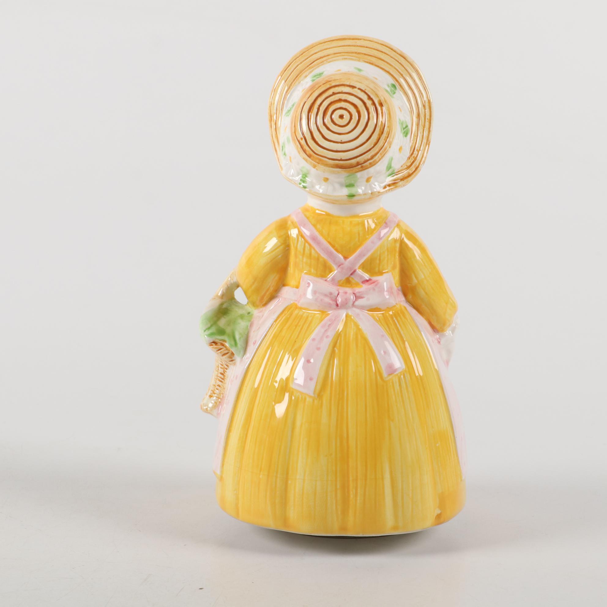 Sankyo Hand-Painted Duck Music Box