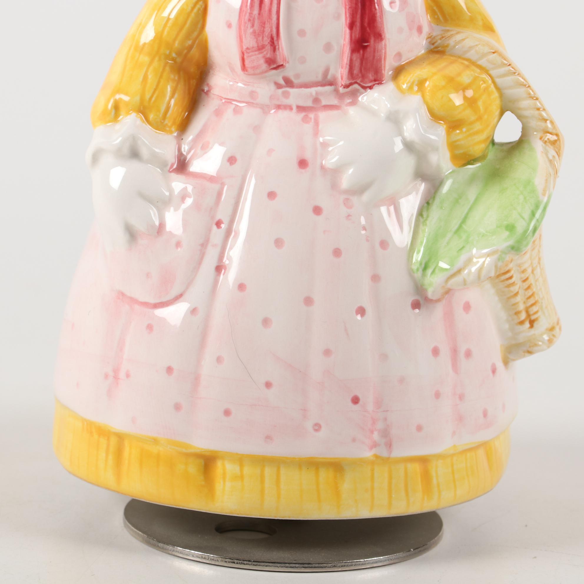 Sankyo Hand-Painted Duck Music Box