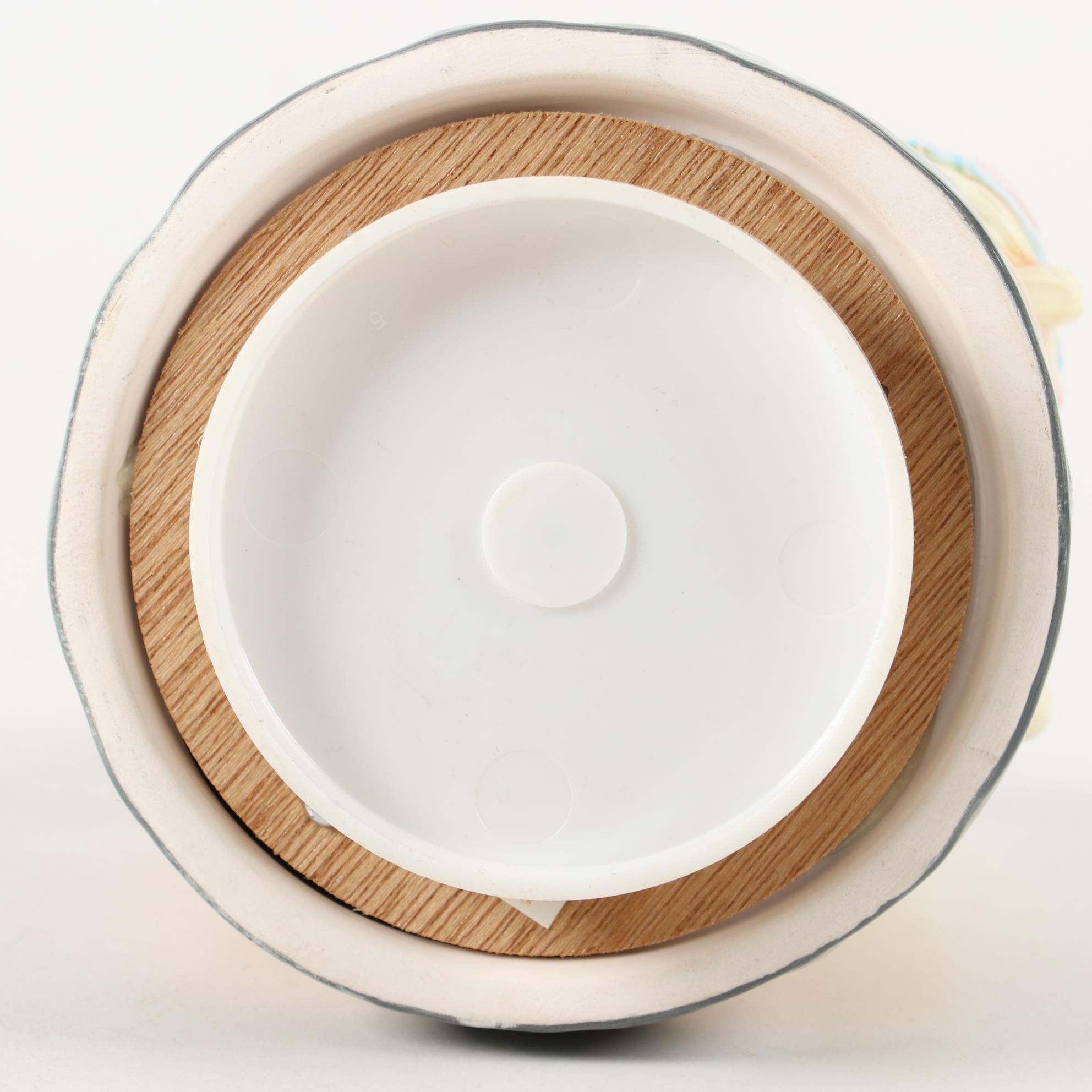 Beatrix Potter's "The Tale of Two Bad Mice" Hand-Painted Schmid Music Box