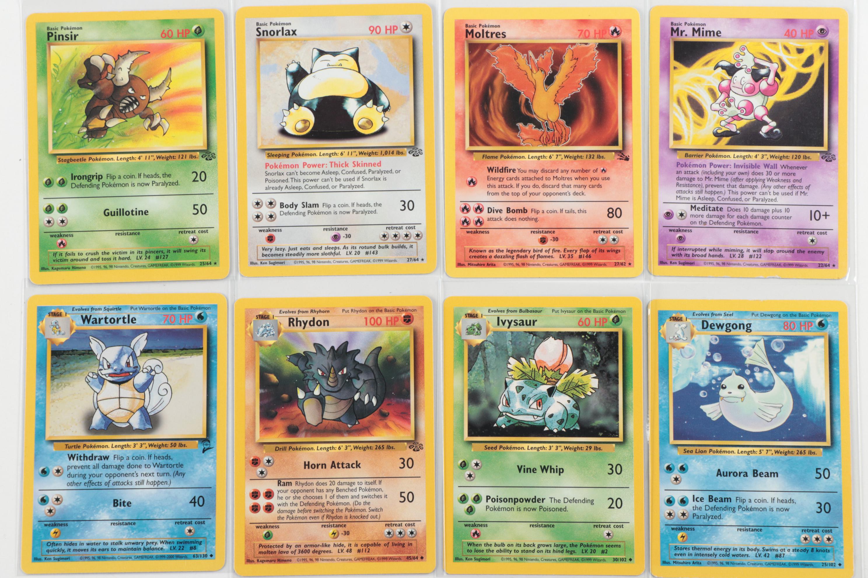 Pokémon Cards, 1990s