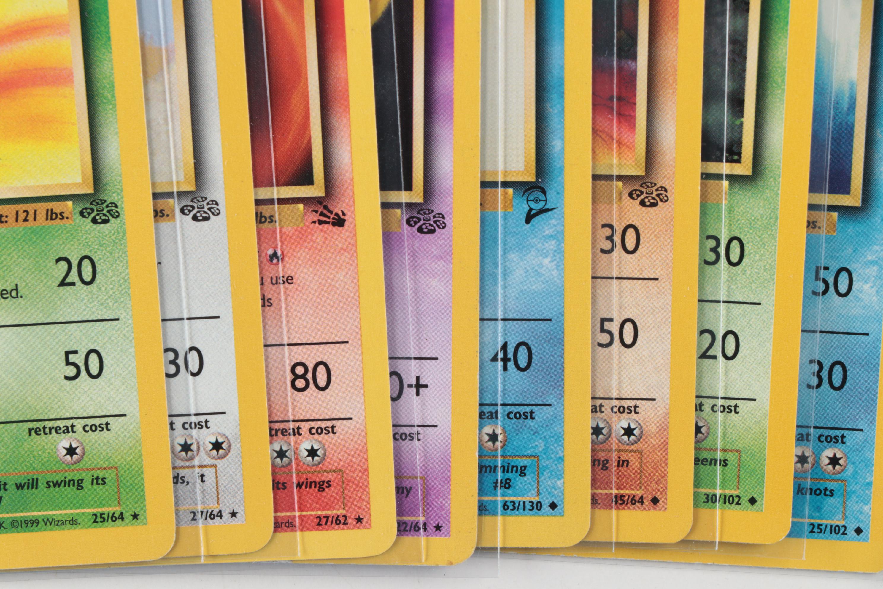 Pokémon Cards, 1990s