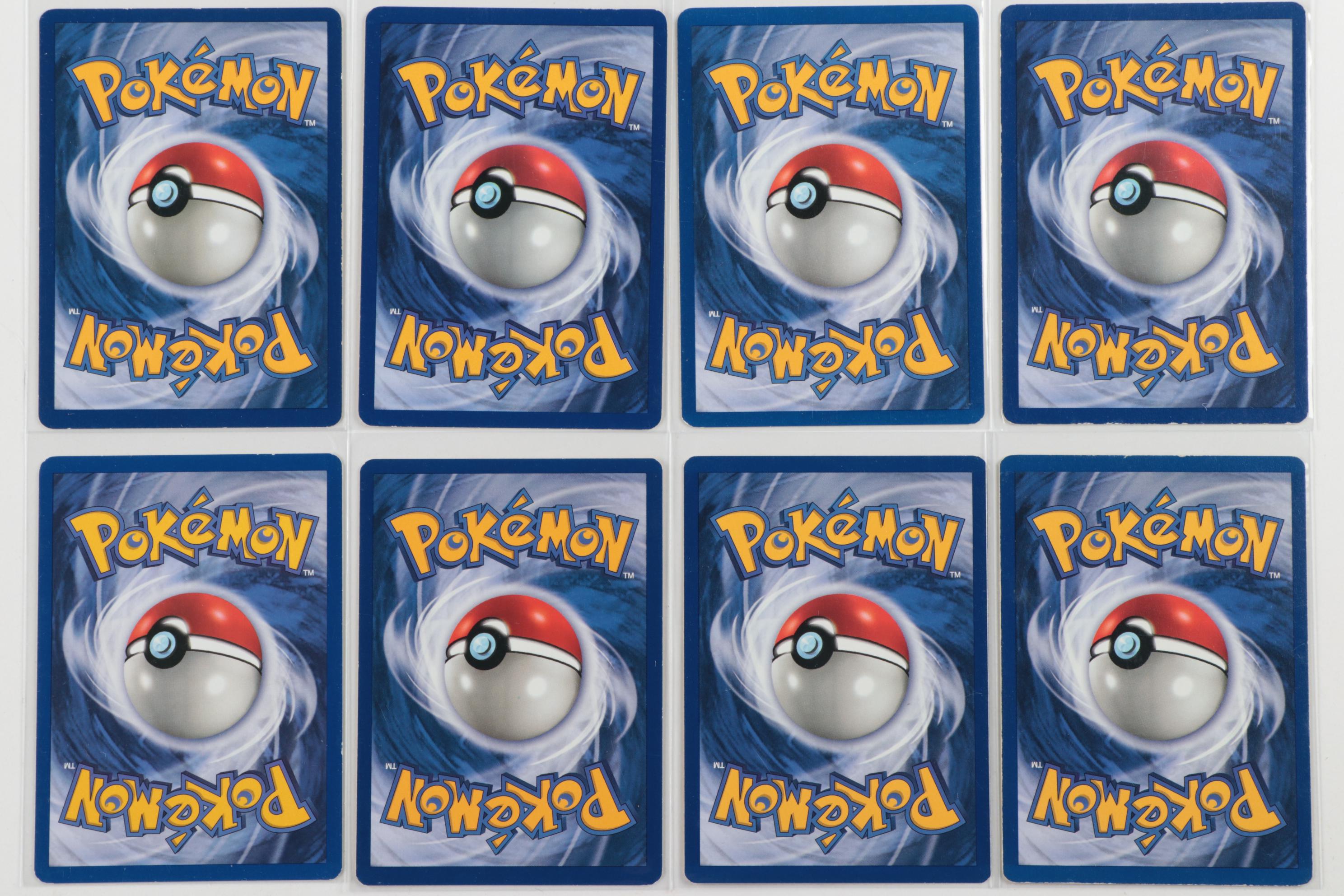 Pokémon Cards, 1990s