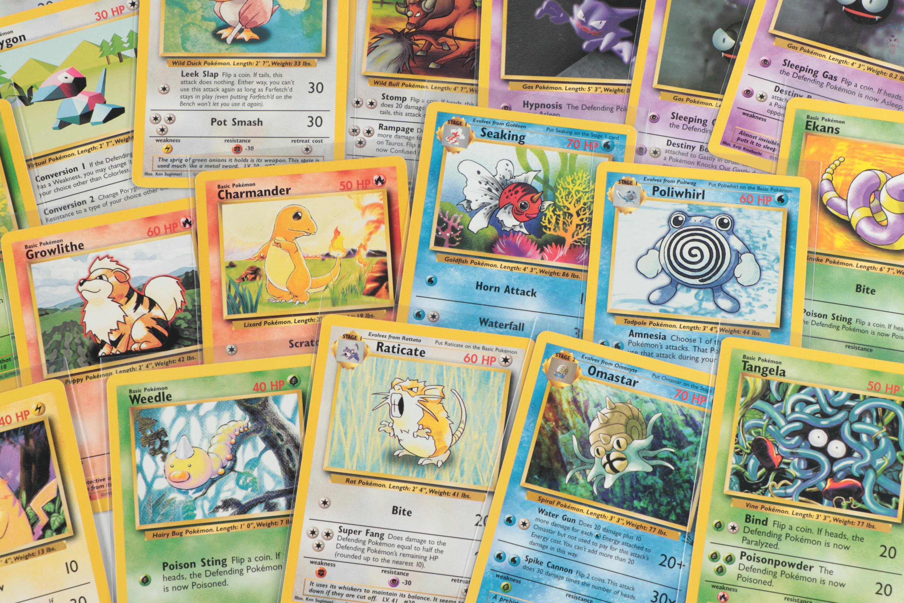 Pokémon Cards, 1990s
