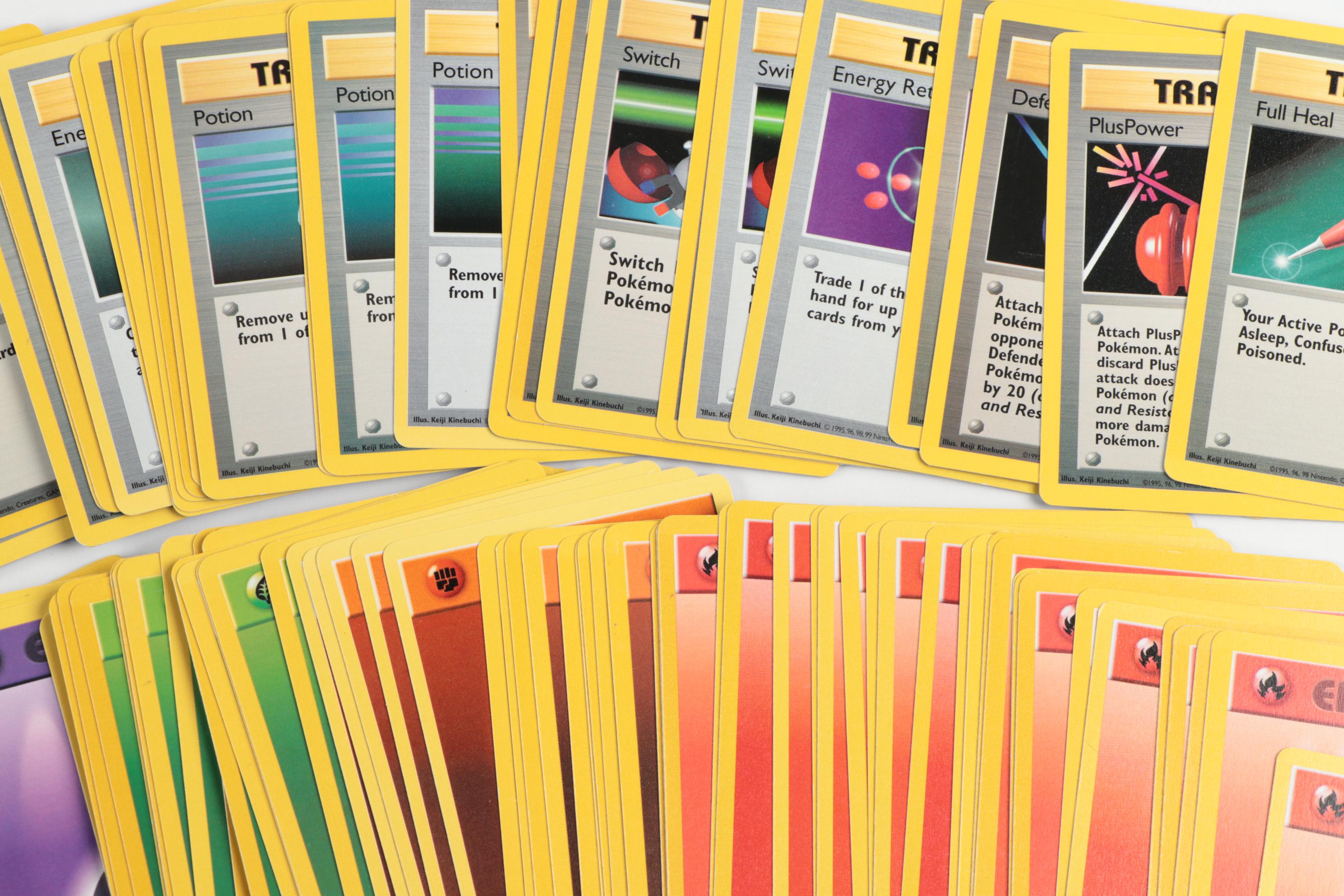 Pokémon Cards, 1990s