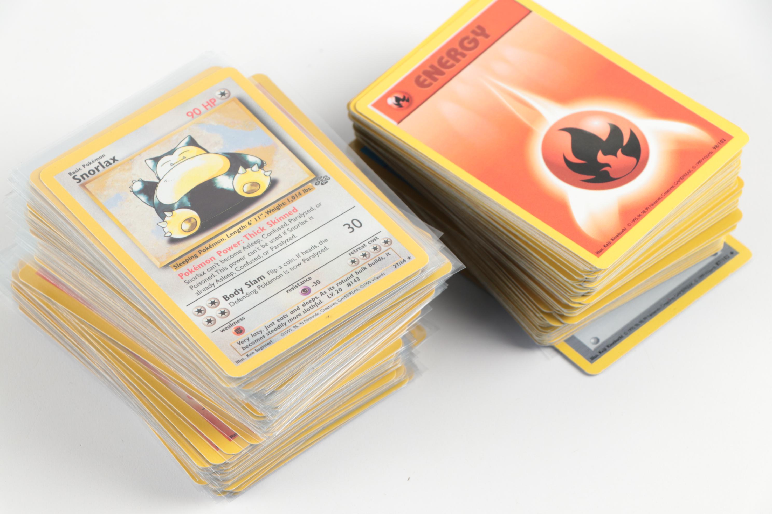 Pokémon Cards, 1990s
