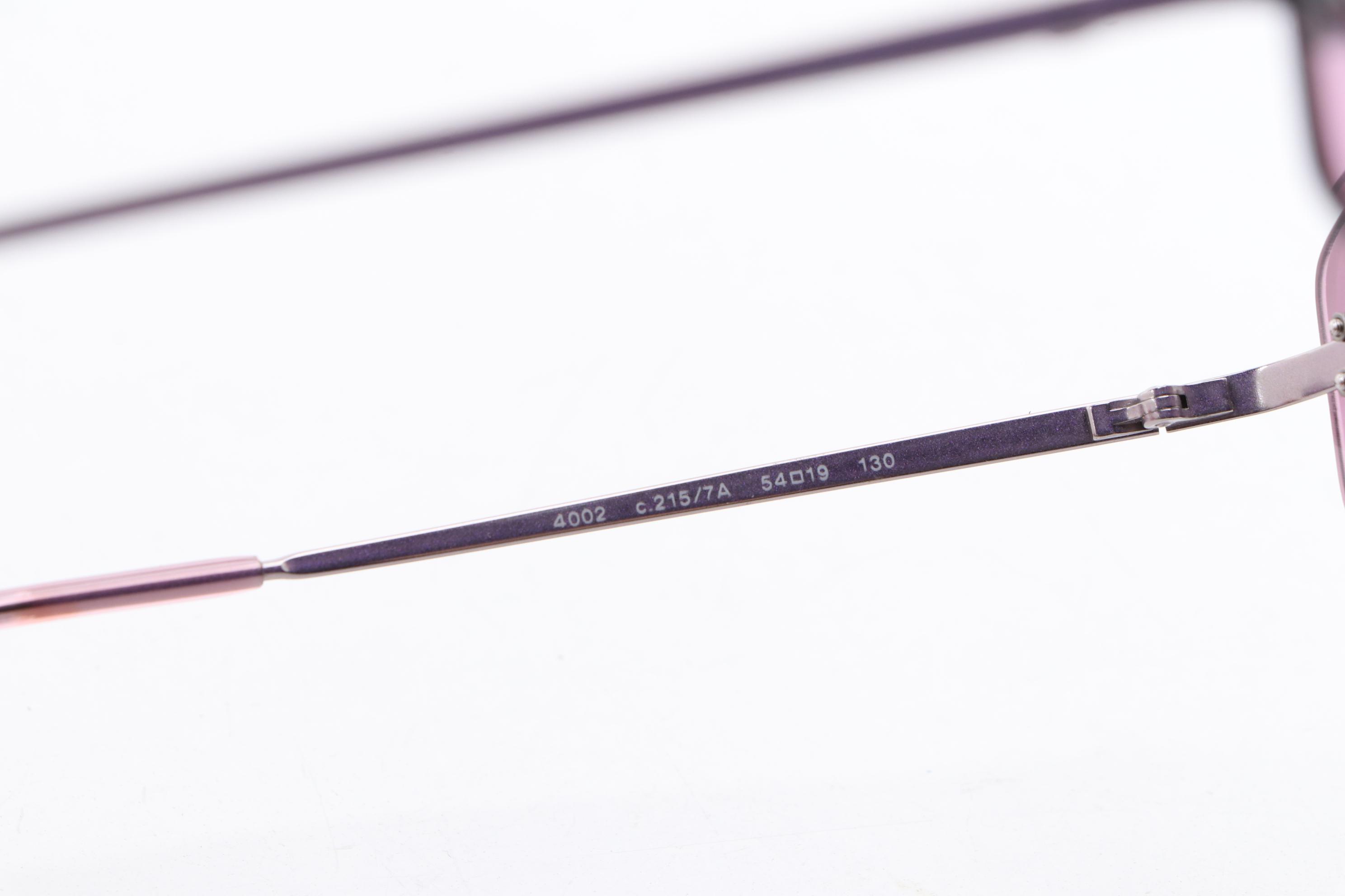 Chanel 4002 Purple Gradient Tint Sunglasses