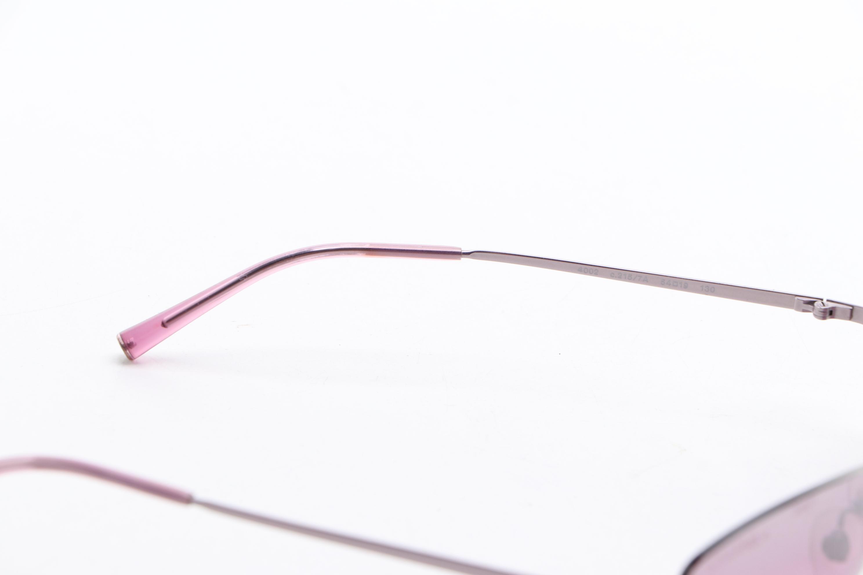 Chanel 4002 Purple Gradient Tint Sunglasses