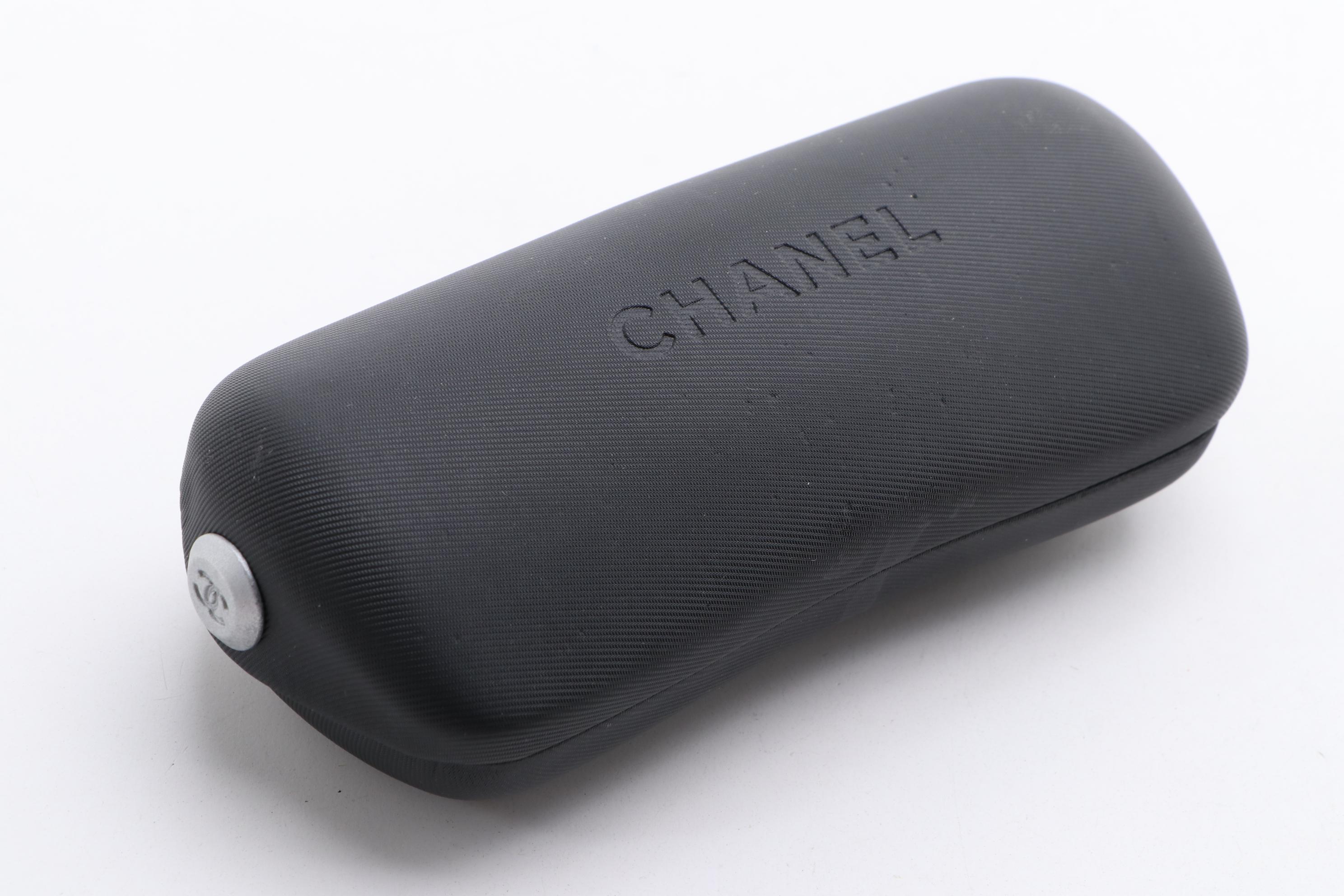 Chanel 4002 Purple Gradient Tint Sunglasses