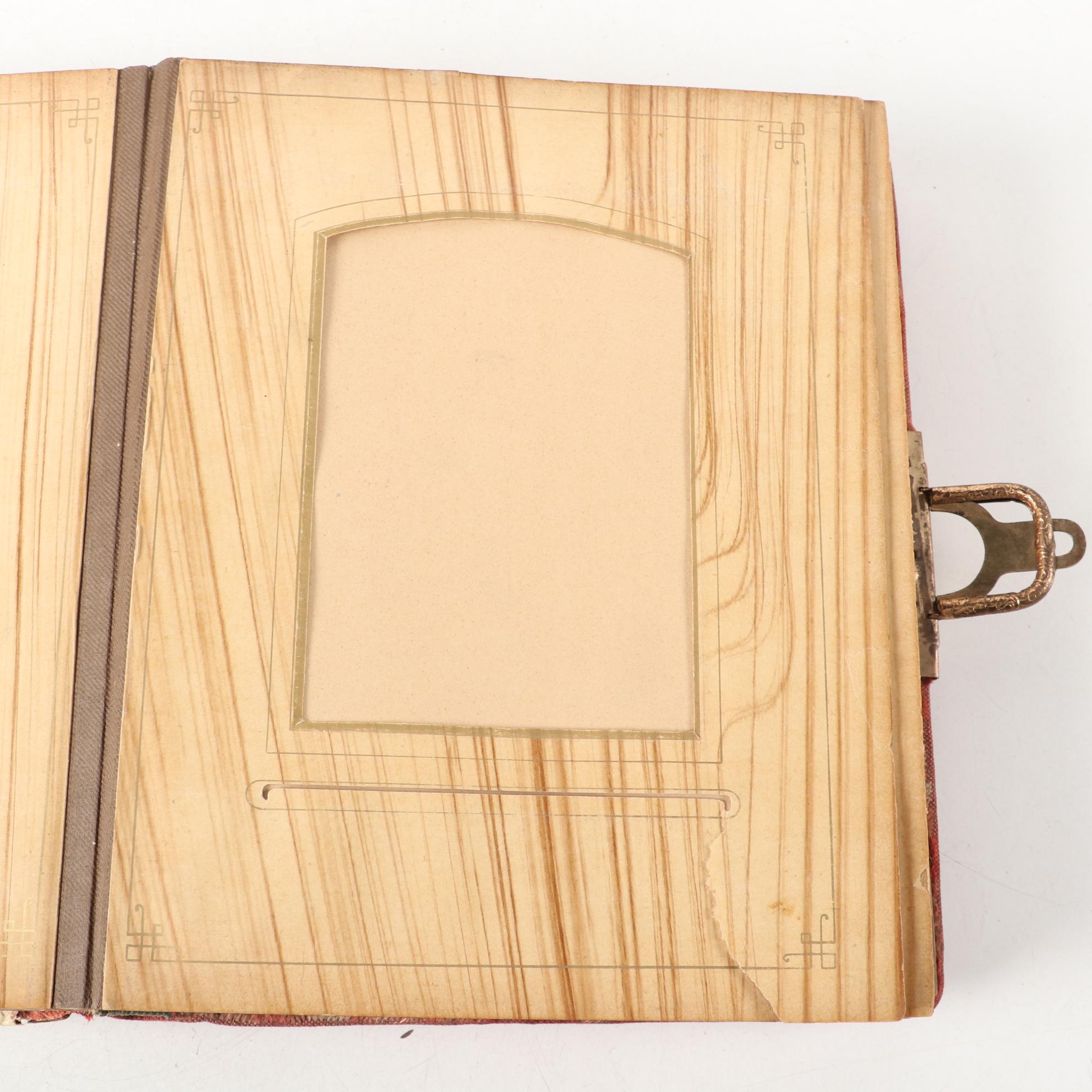 Victorian Photo Albums, Early 20th Century