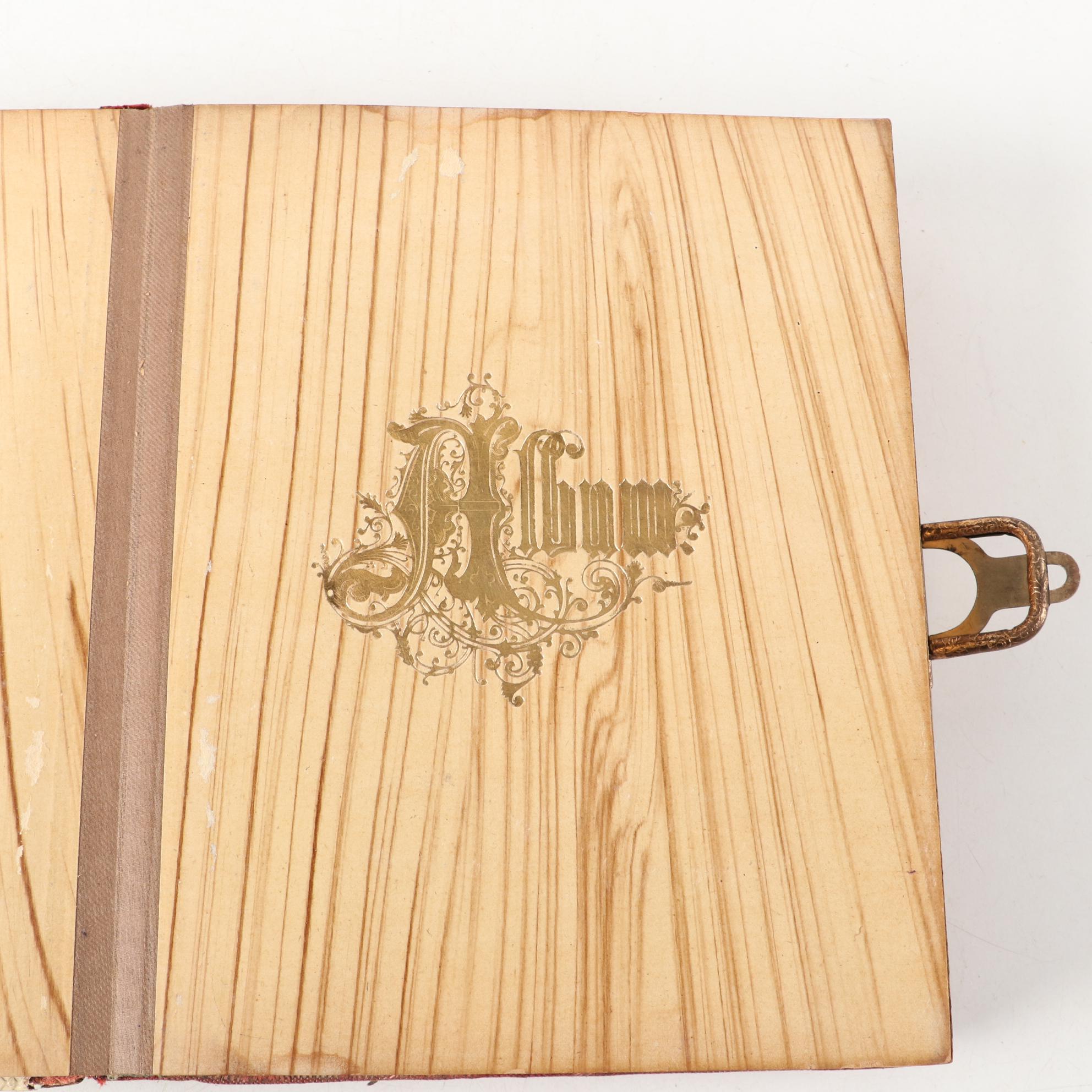 Victorian Photo Albums, Early 20th Century