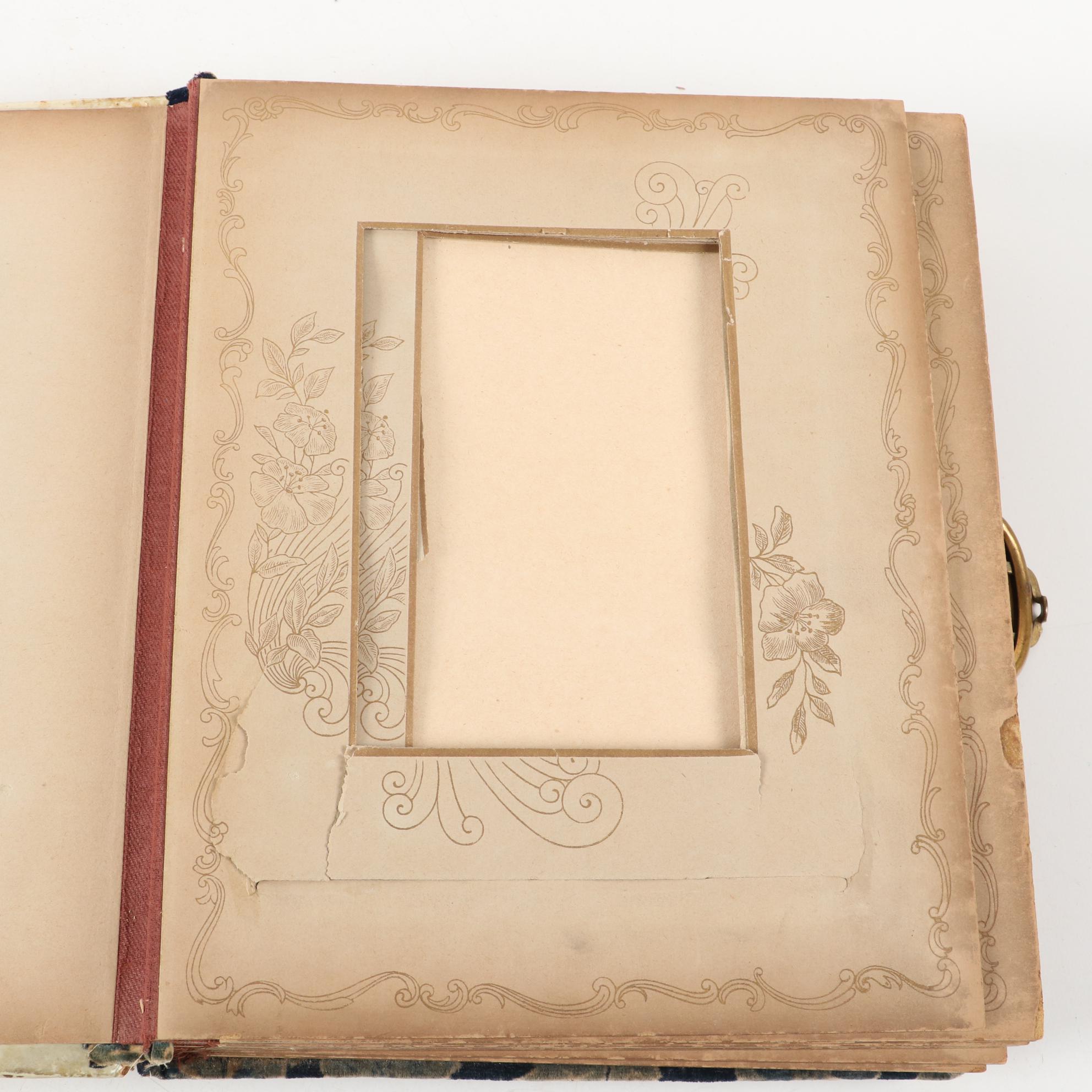 Victorian Photo Albums, Early 20th Century