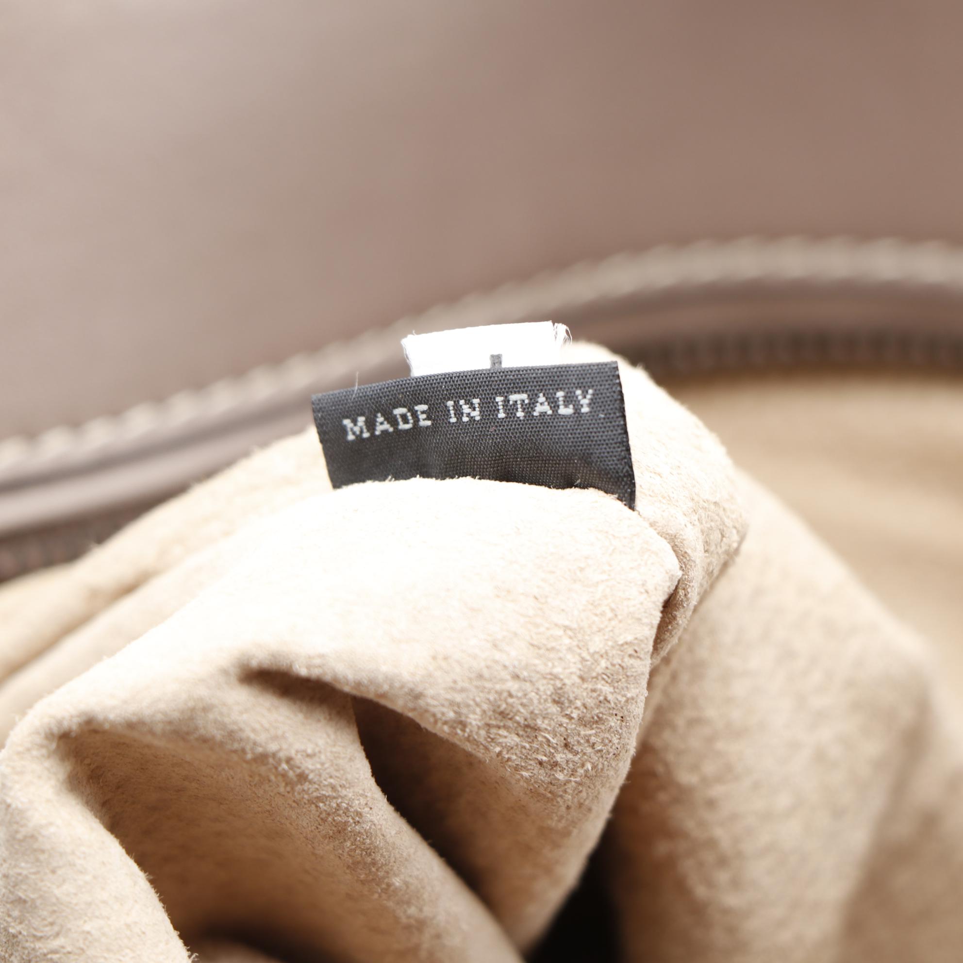 Prada City Calf Tote in Argilla Calfskin Leather with Detachable Strap