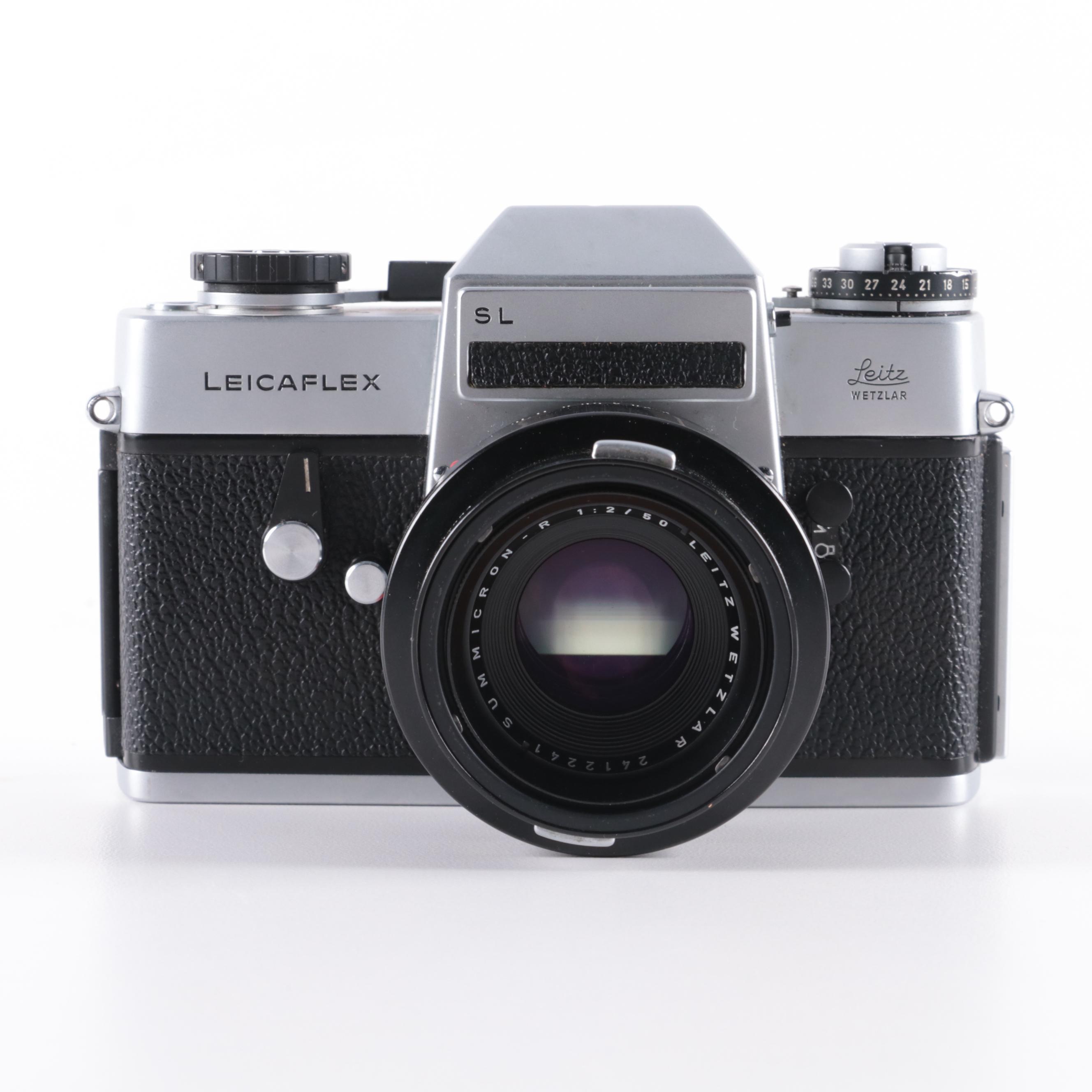 Leicaflex SL Camera