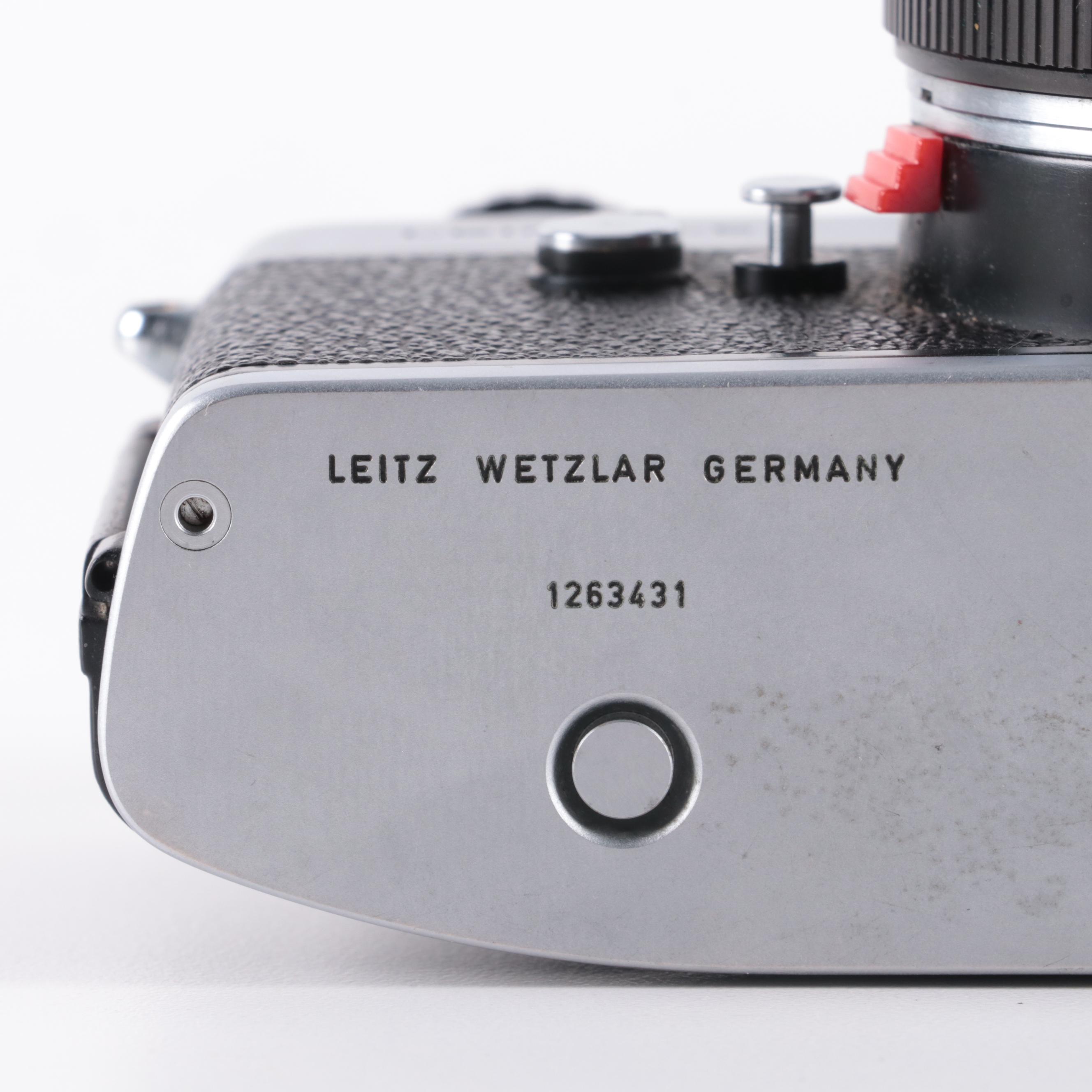 Leicaflex SL Camera