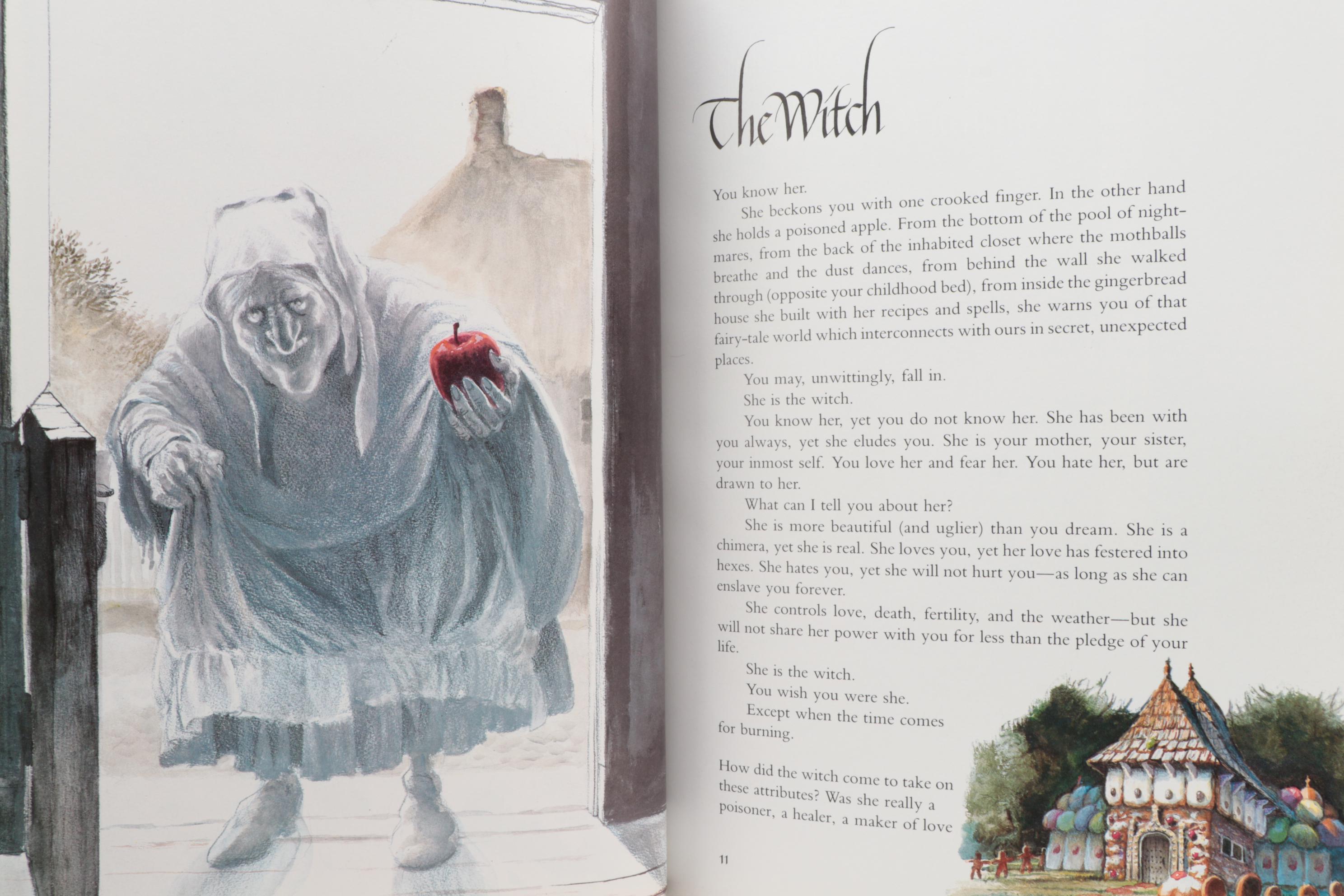 Masao Gozu "Just Open It" and Erica Jong's "Witches" Books