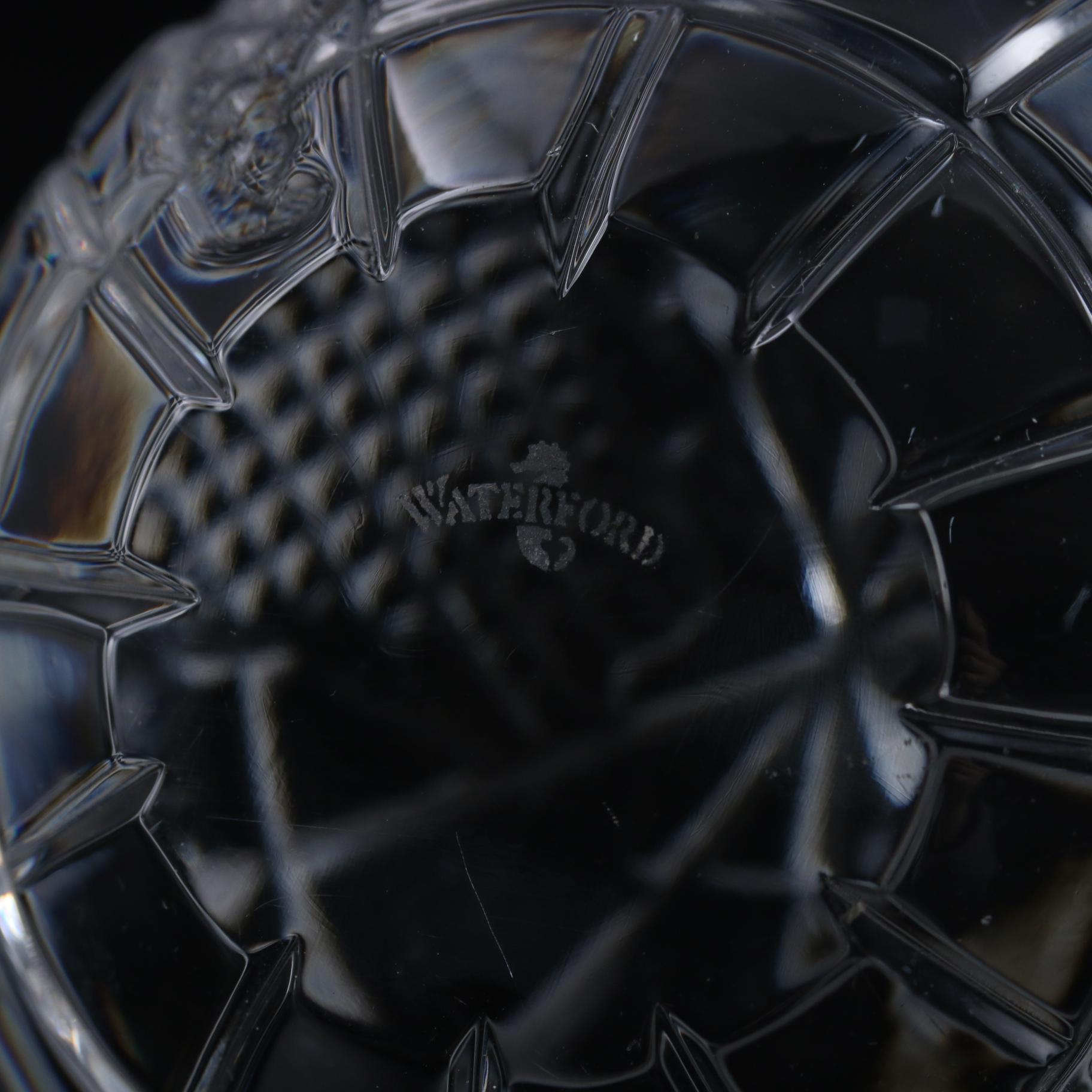 Waterford Crystal Globe Paperweight