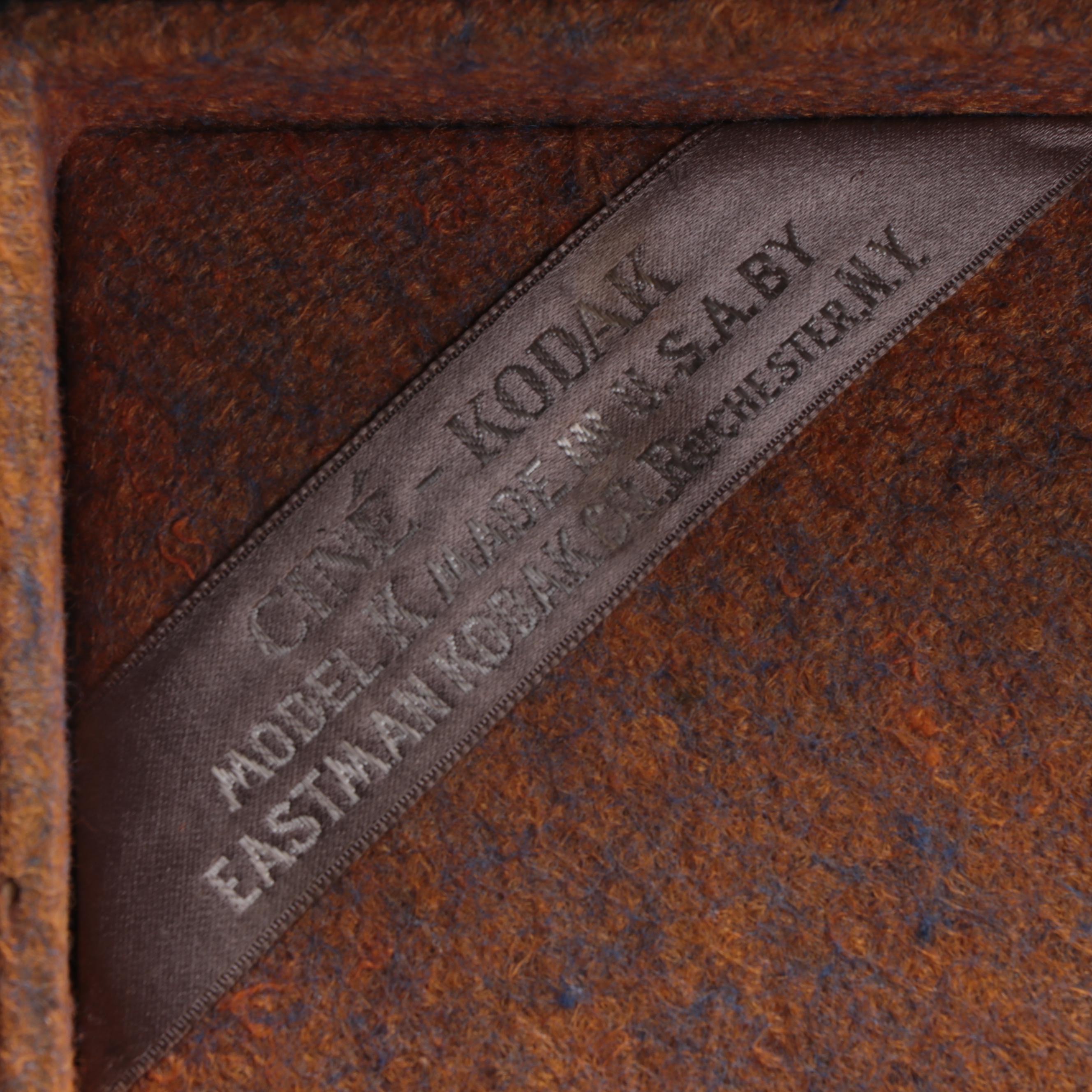 Ciné-Kodak Model K Movie Camera in Fitted Case