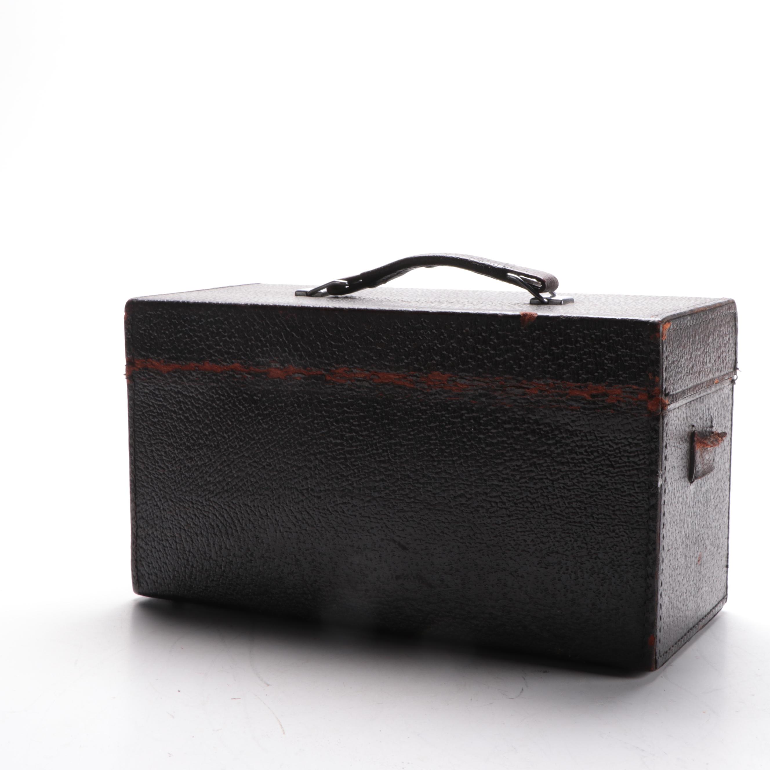 Ciné-Kodak Model K Movie Camera in Fitted Case