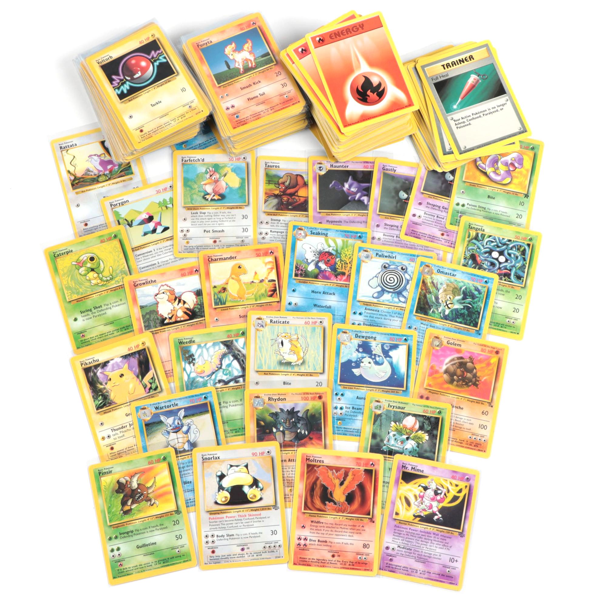 Pokémon Cards, 1990s