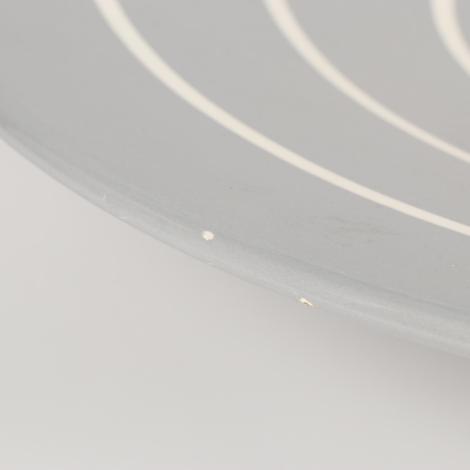 Michael Duvall Post-Modern Geometric Ceramic Centerpiece Bowl, 1985