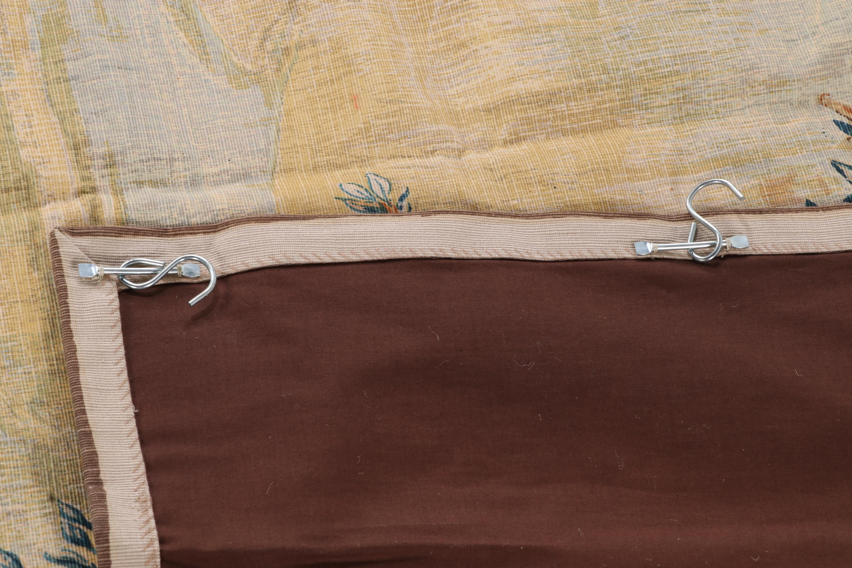 Editions d'Art de Rambouillet Printed Tapestry after "Le Concert Mois d'Avril"