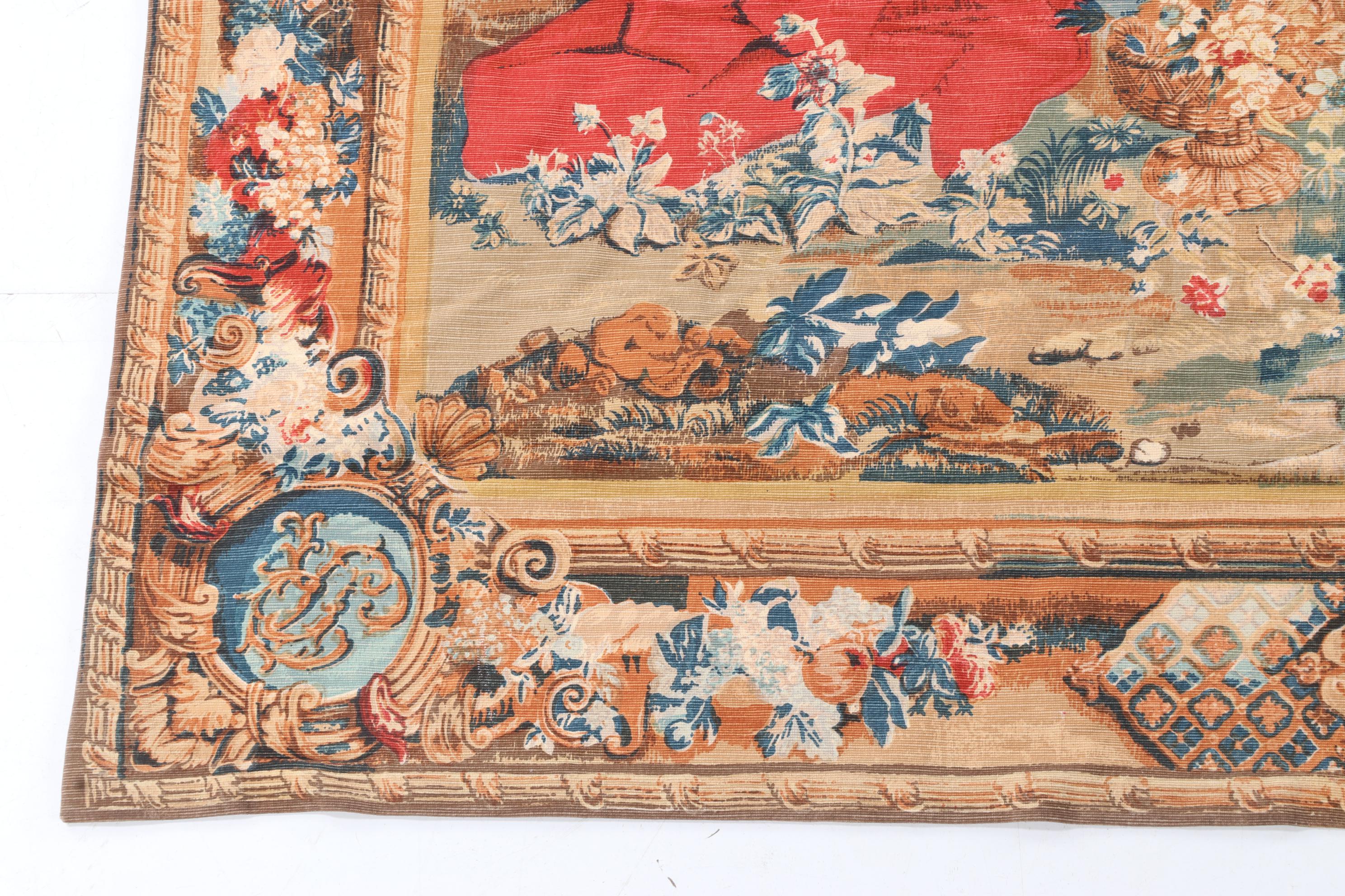 Editions d'Art de Rambouillet Printed Tapestry after "Le Concert Mois d'Avril"