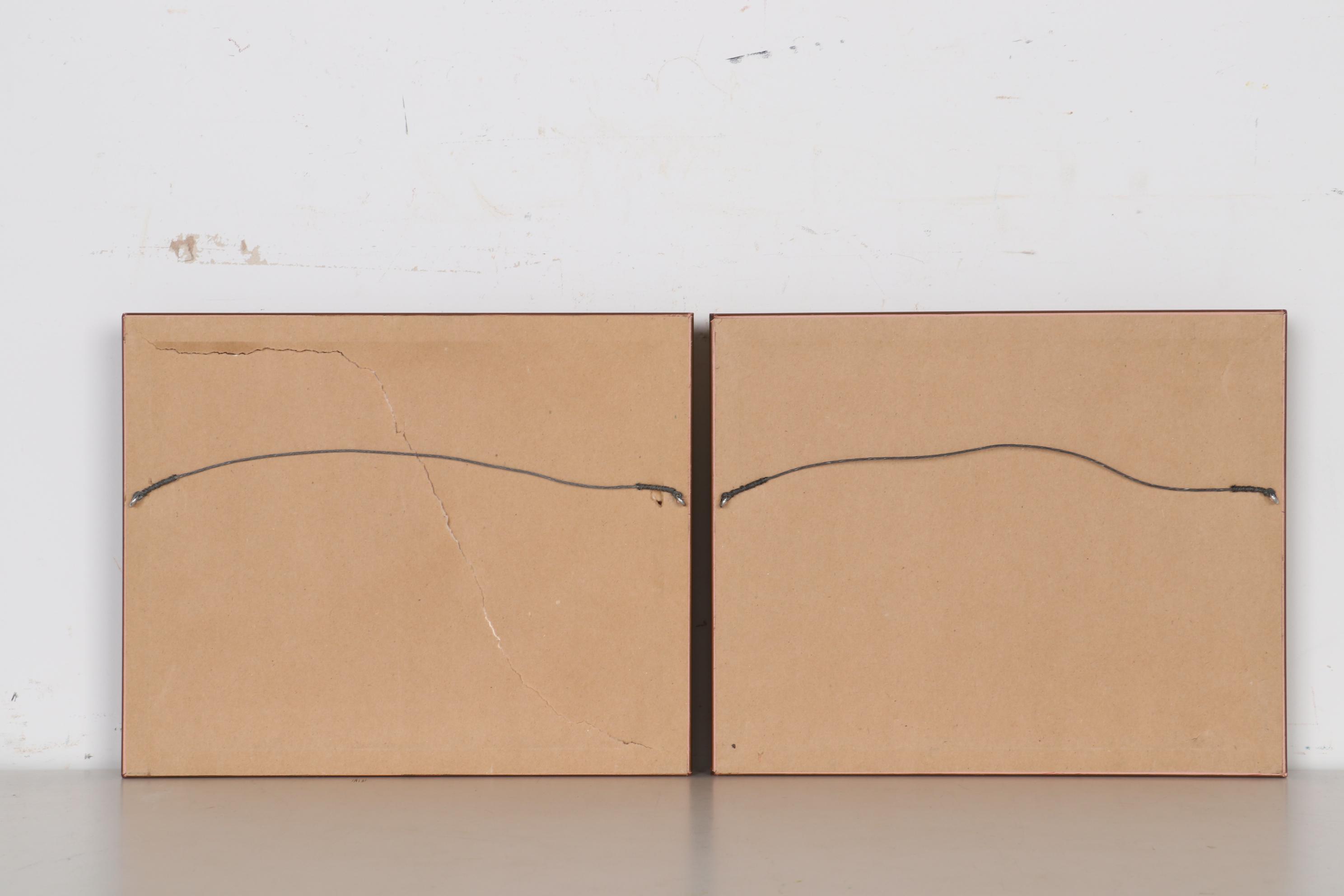 Miniature Oil Paintings of Floral Still Life